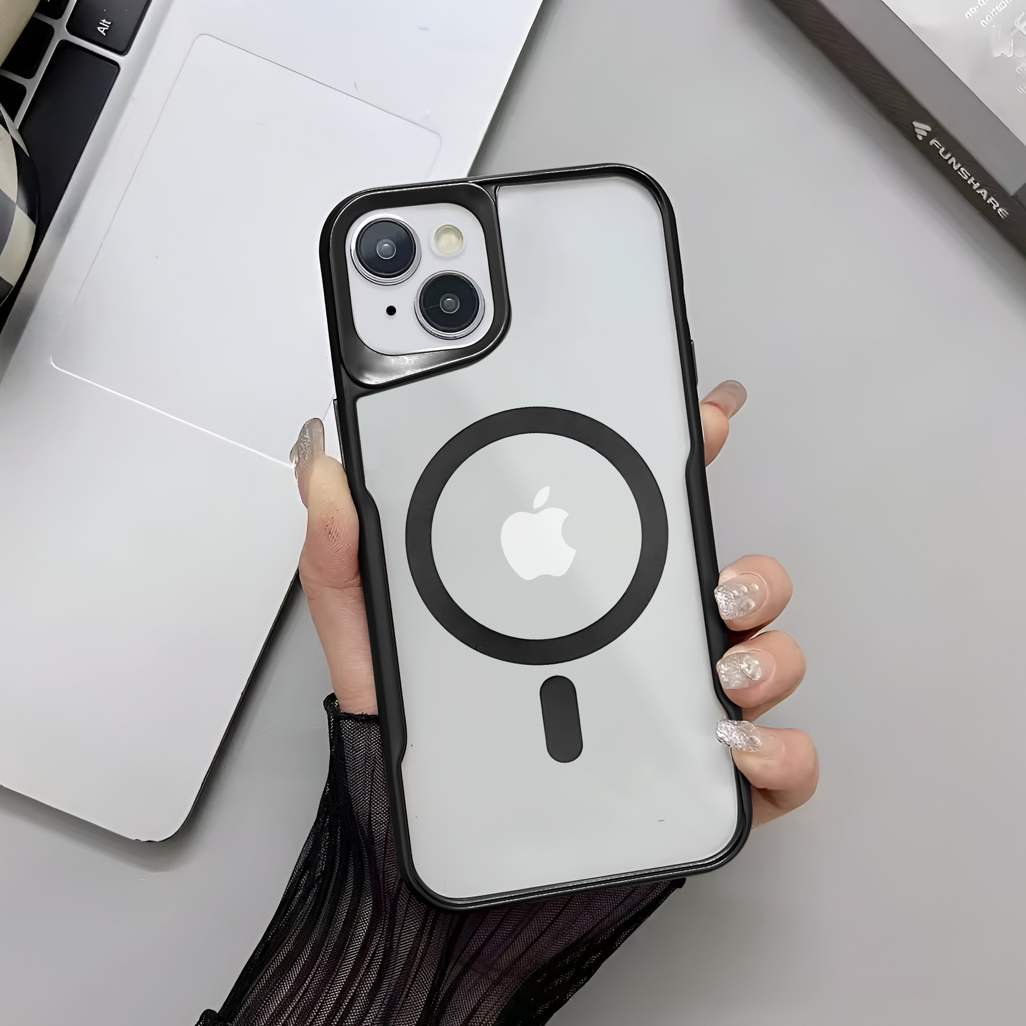 iPhone 15 Chrome Plating Magsafe Case