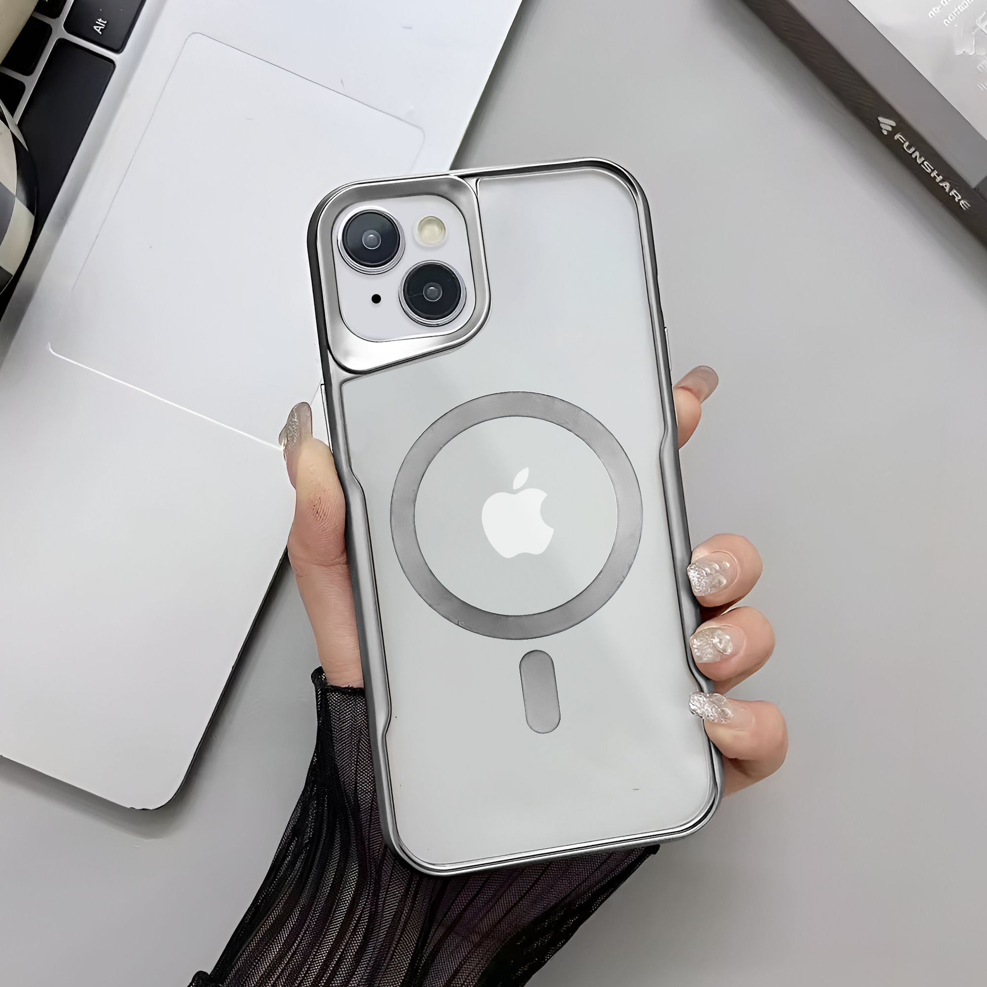 iPhone 13 Chrome Plating Magsafe Case