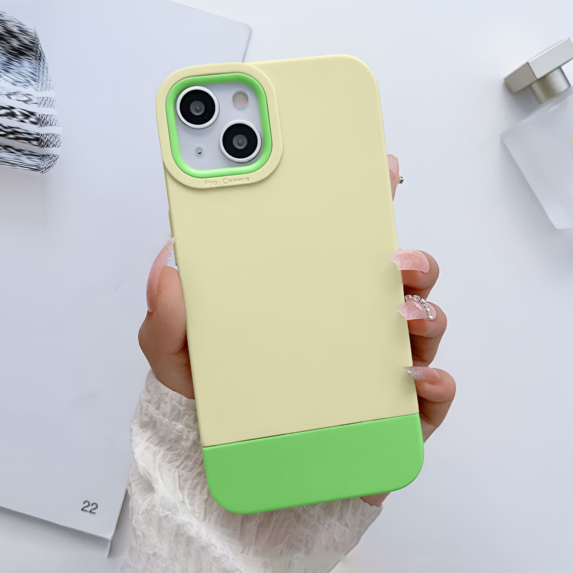 iPhone 14 Dual Colour Silicone Case