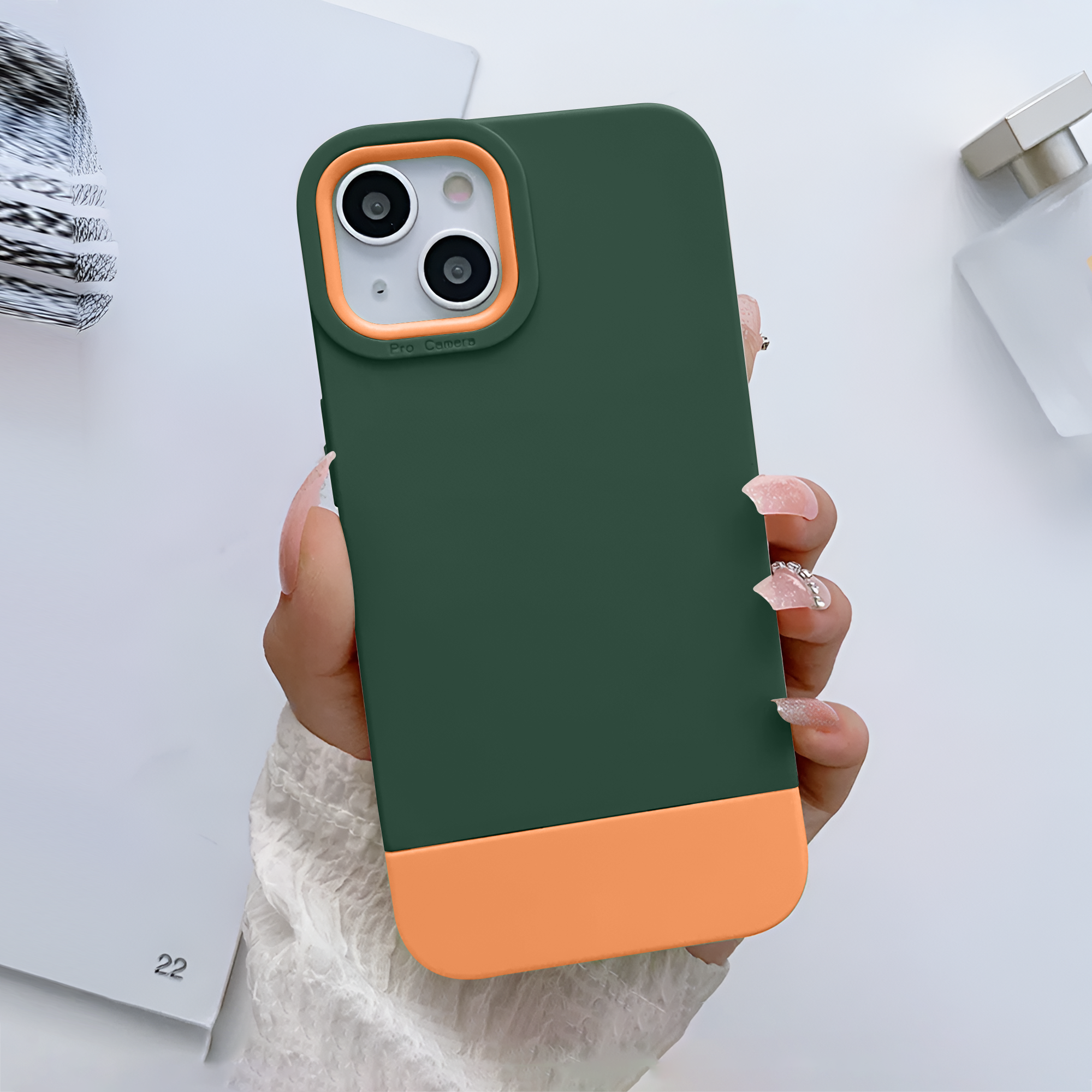 iPhone 14 Dual Colour Silicone Case