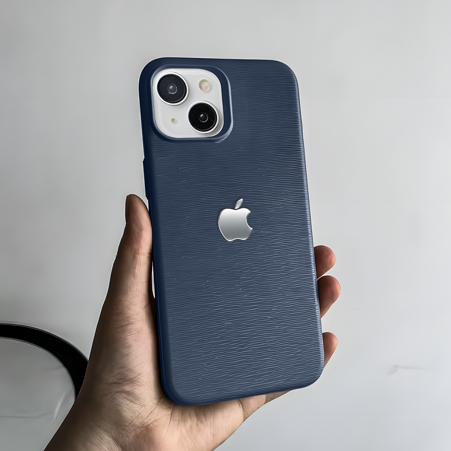 iPhone 13 Wooden Texture Silicone Case