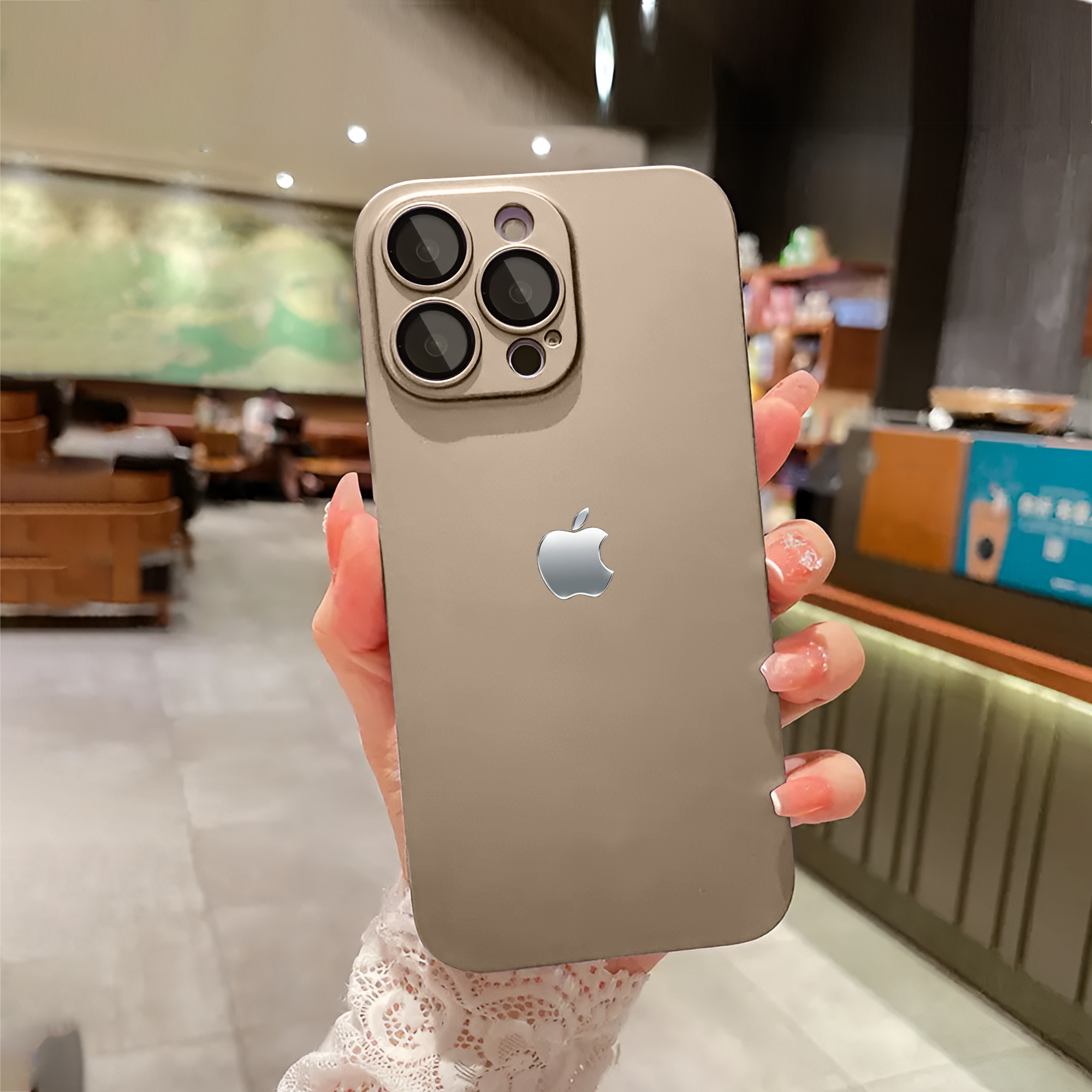 iPhone 15 Pro Max Solid Matte Finish Case