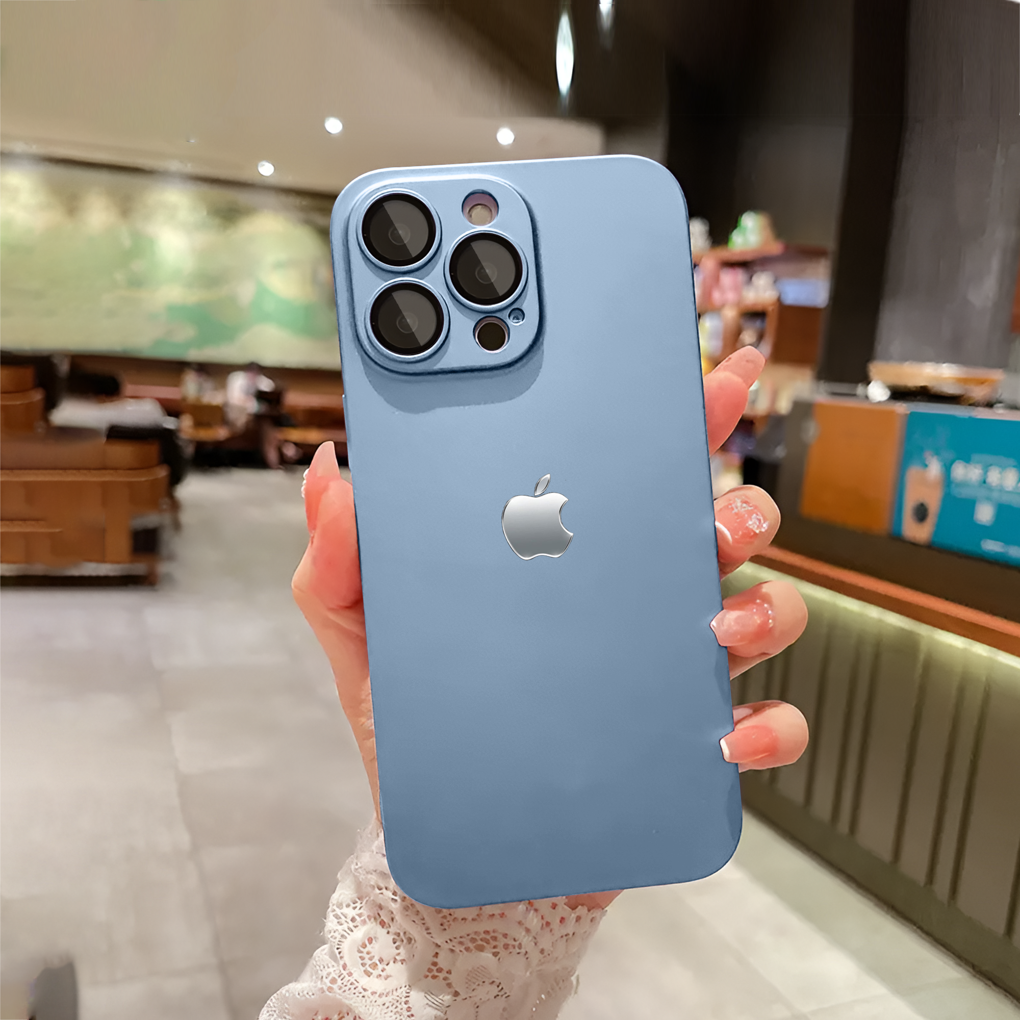 iPhone 14 Pro Solid Matte Finish Case