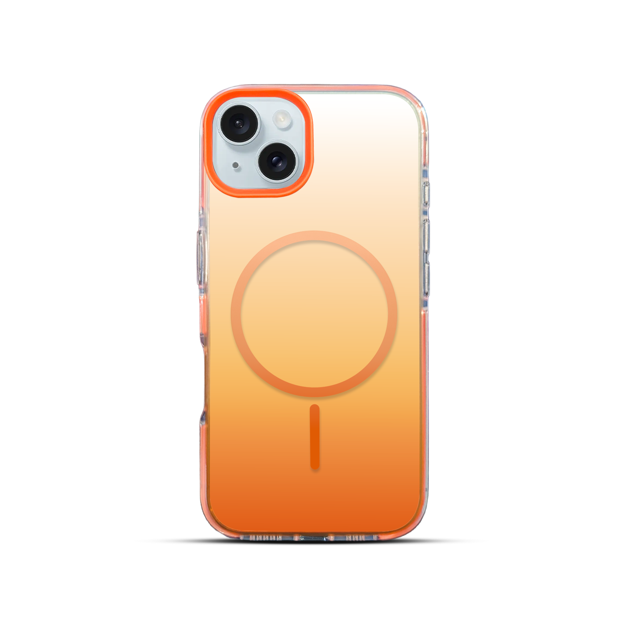 iPhone 15 MagSafe Clear Gradient Case