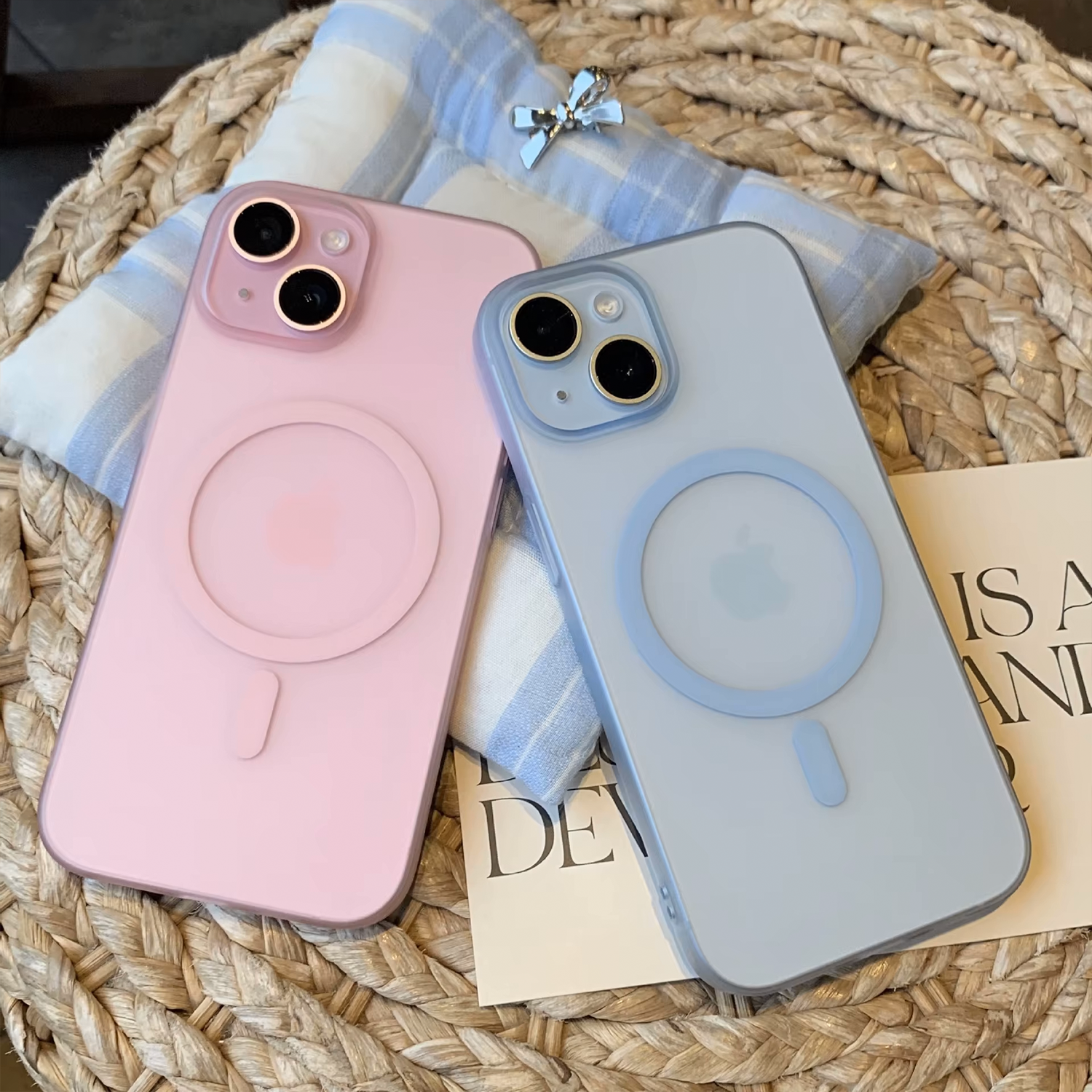 iPhone 15 Super Slim Wireless Charging Case