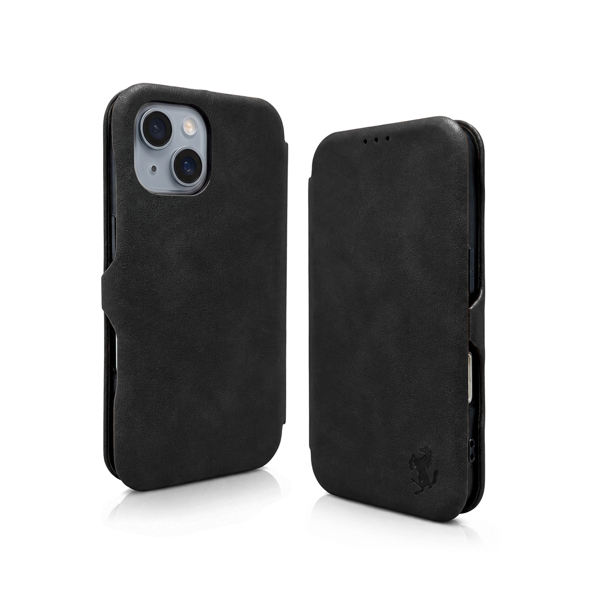 iPhone Premium Leather Flip Case