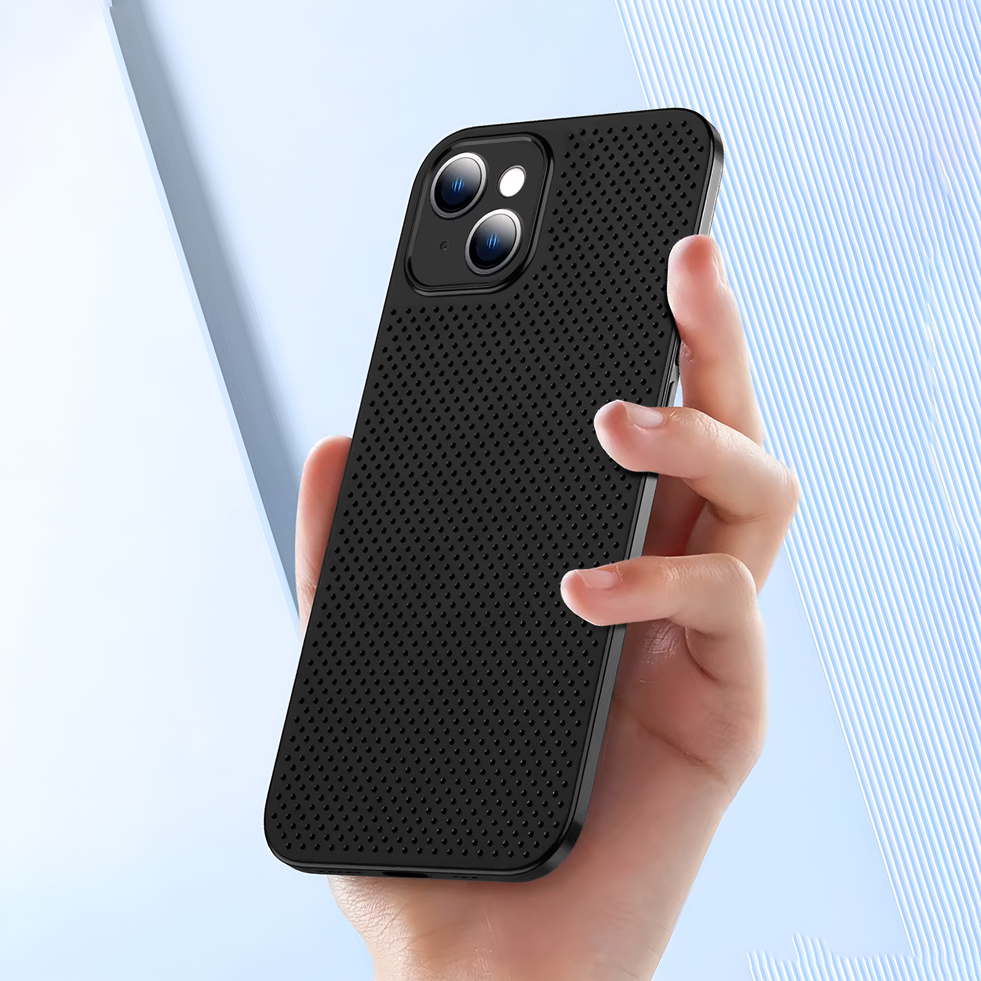 iPhone 13 Slim Mesh Case