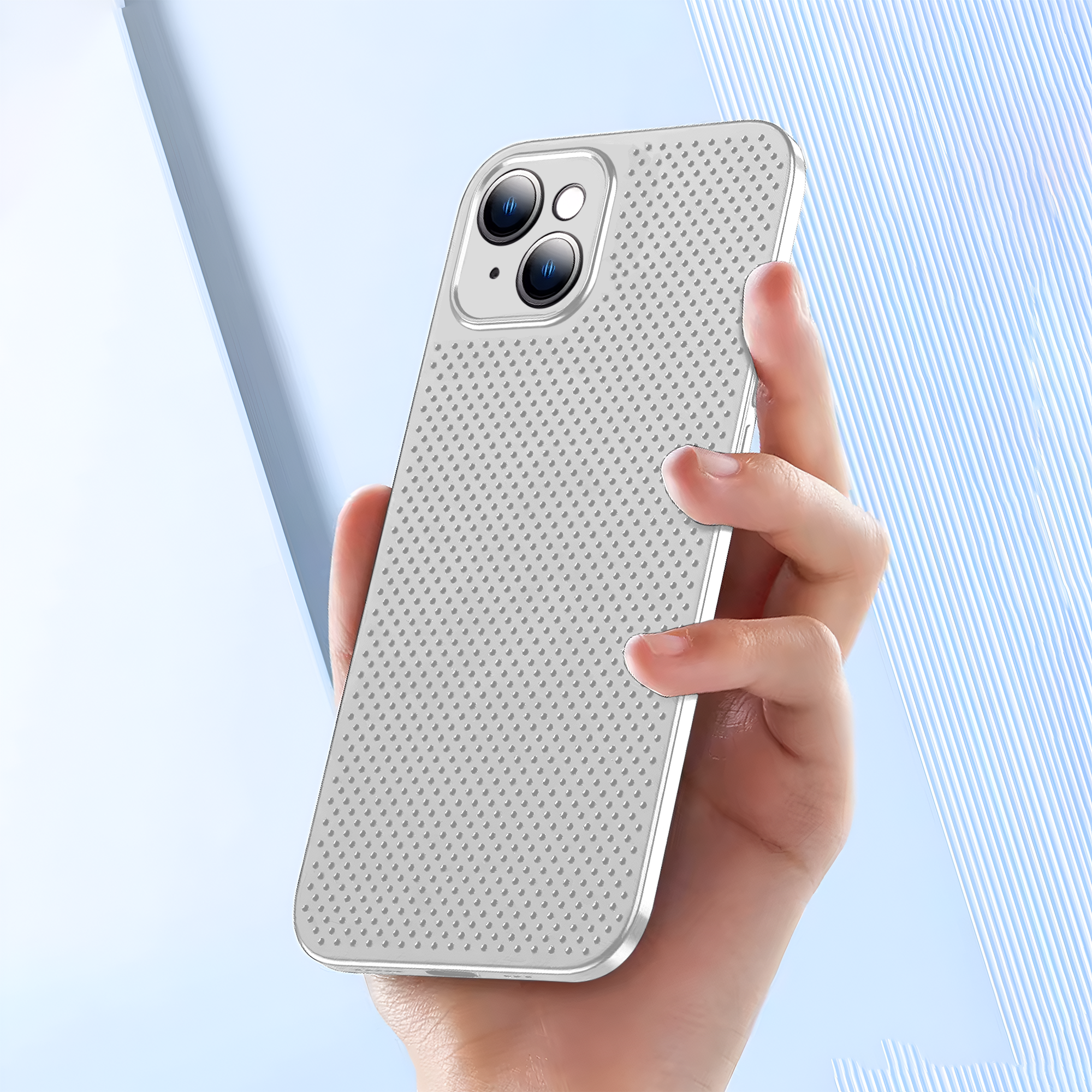 iPhone 13 Slim Mesh Case