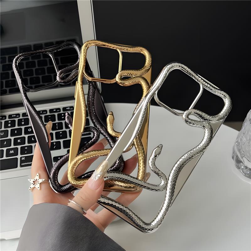 iPhone 15 3D SnakeGrip Shockproof Case