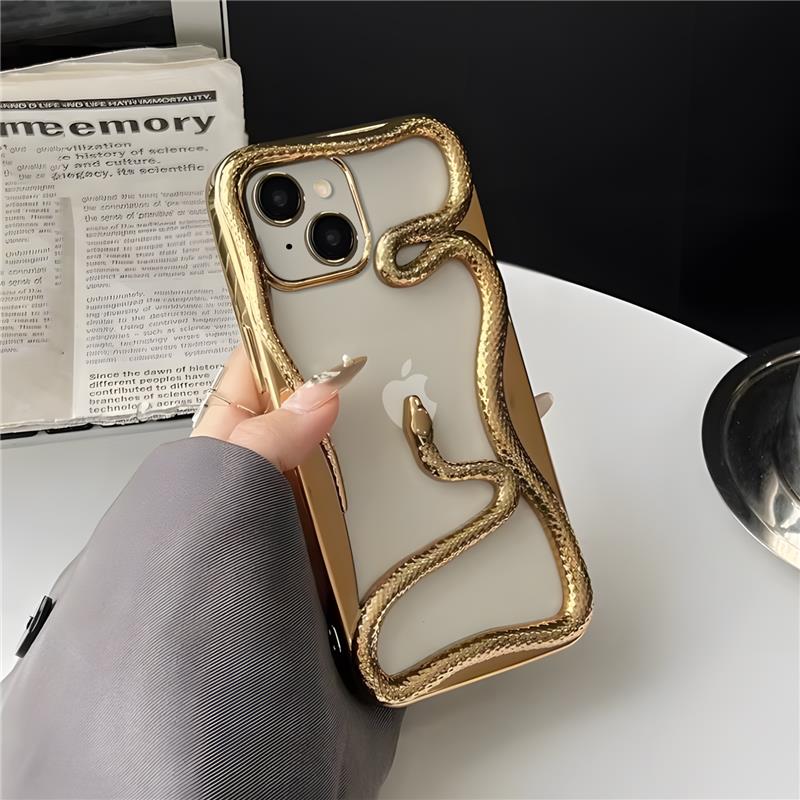 iPhone 15 3D SnakeGrip Shockproof Case