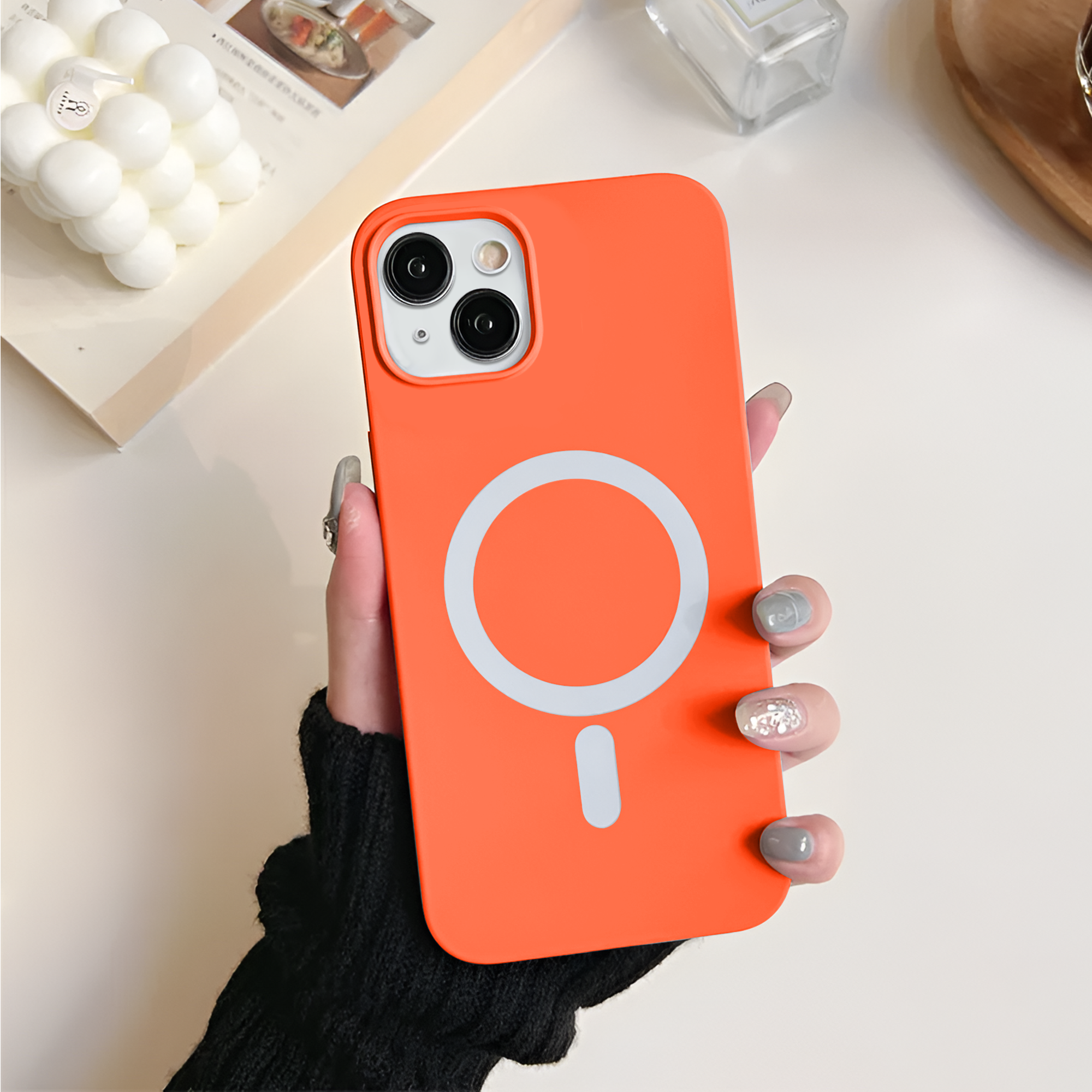 iPhone 15 Soft Silicone MagSafe Case