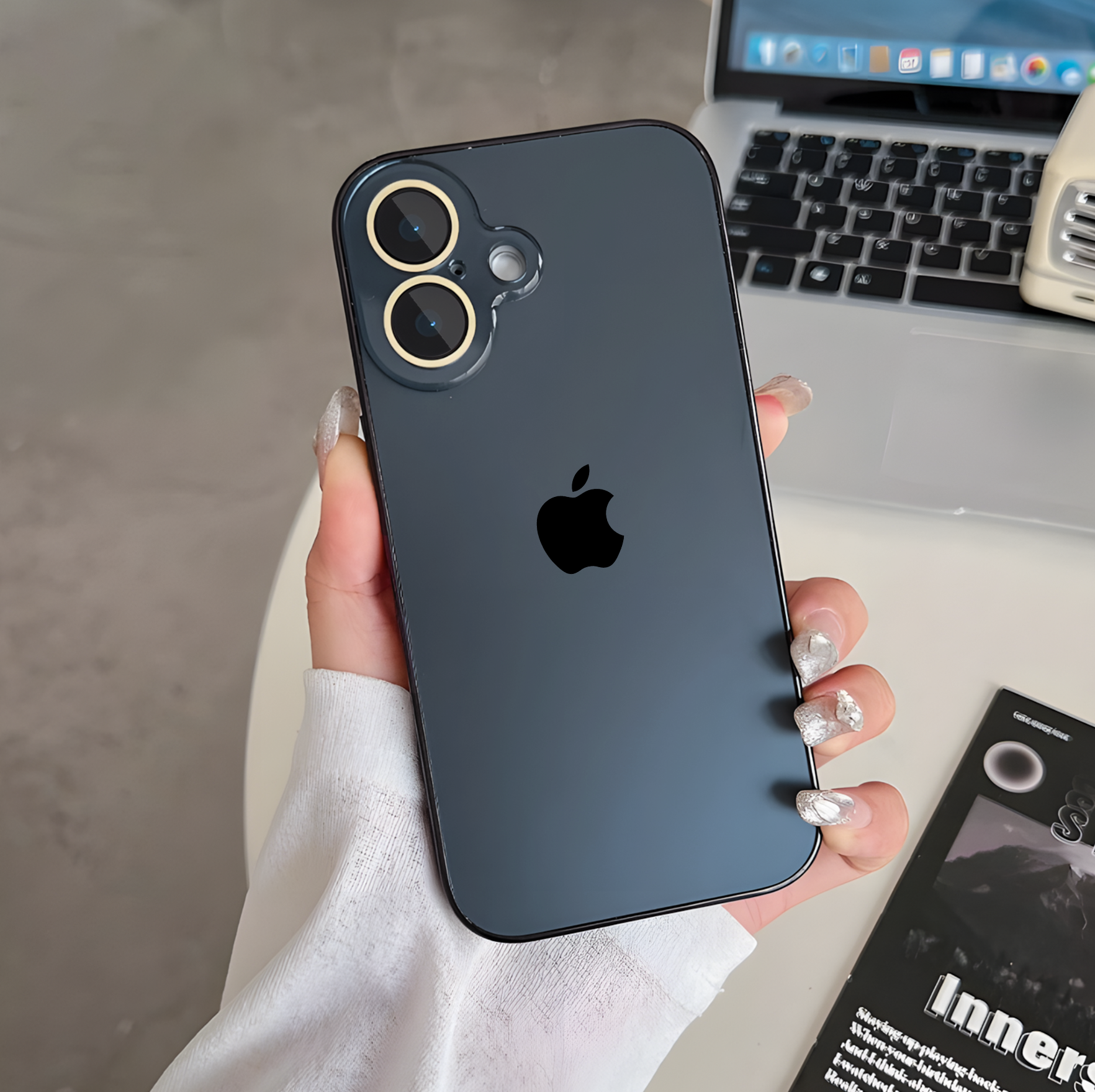 iPhone 16 Elite Fiber Glass Camera Protection Case