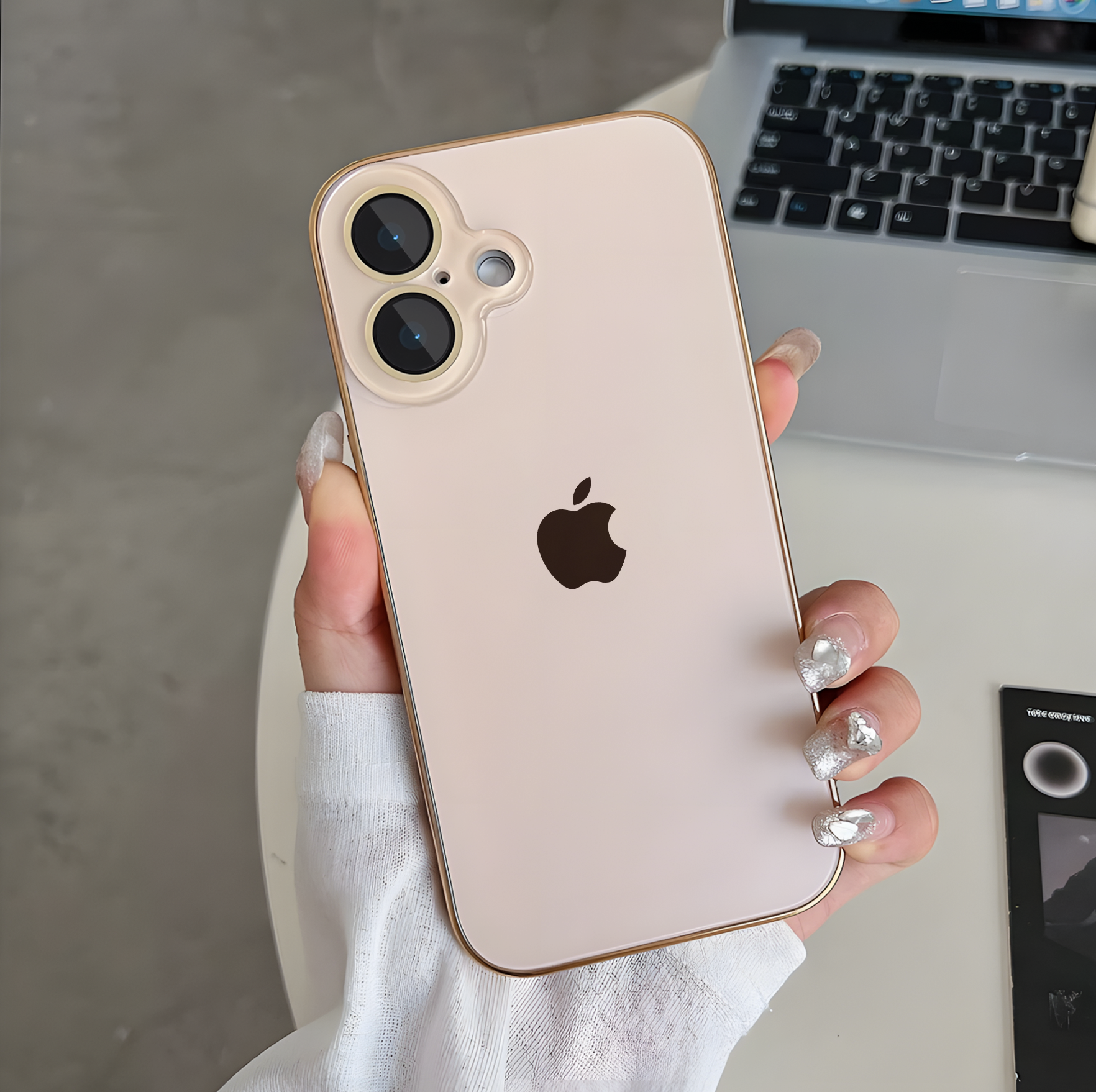 iPhone 16 Elite Fiber Glass Camera Protection Case