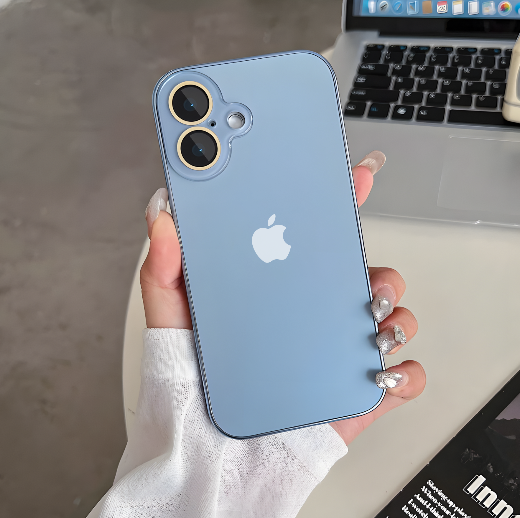 iPhone 16 Elite Fiber Glass Camera Protection Case