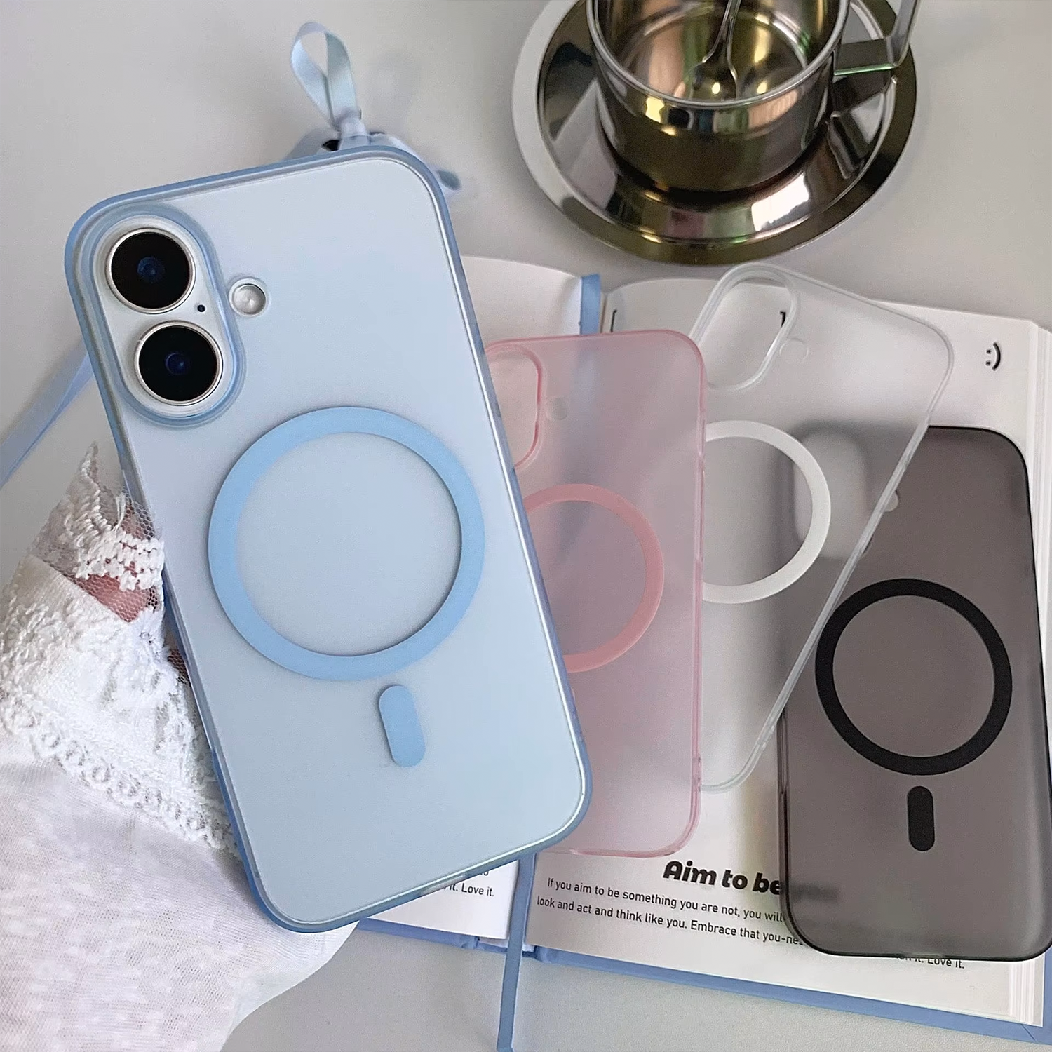 Super Slim Wireless Charging Case