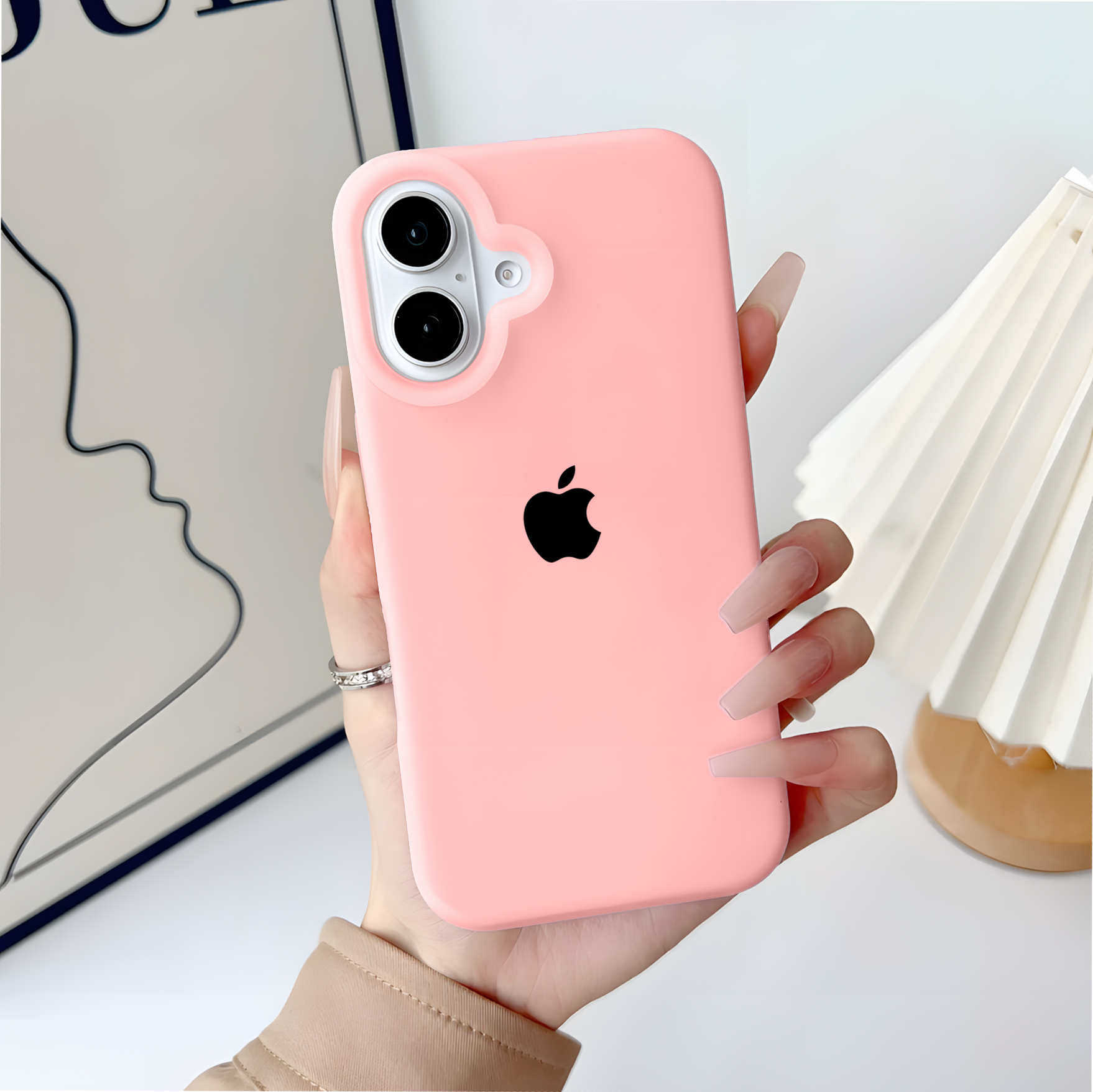 iPhone 16 Neon Cloud Silicone Case
