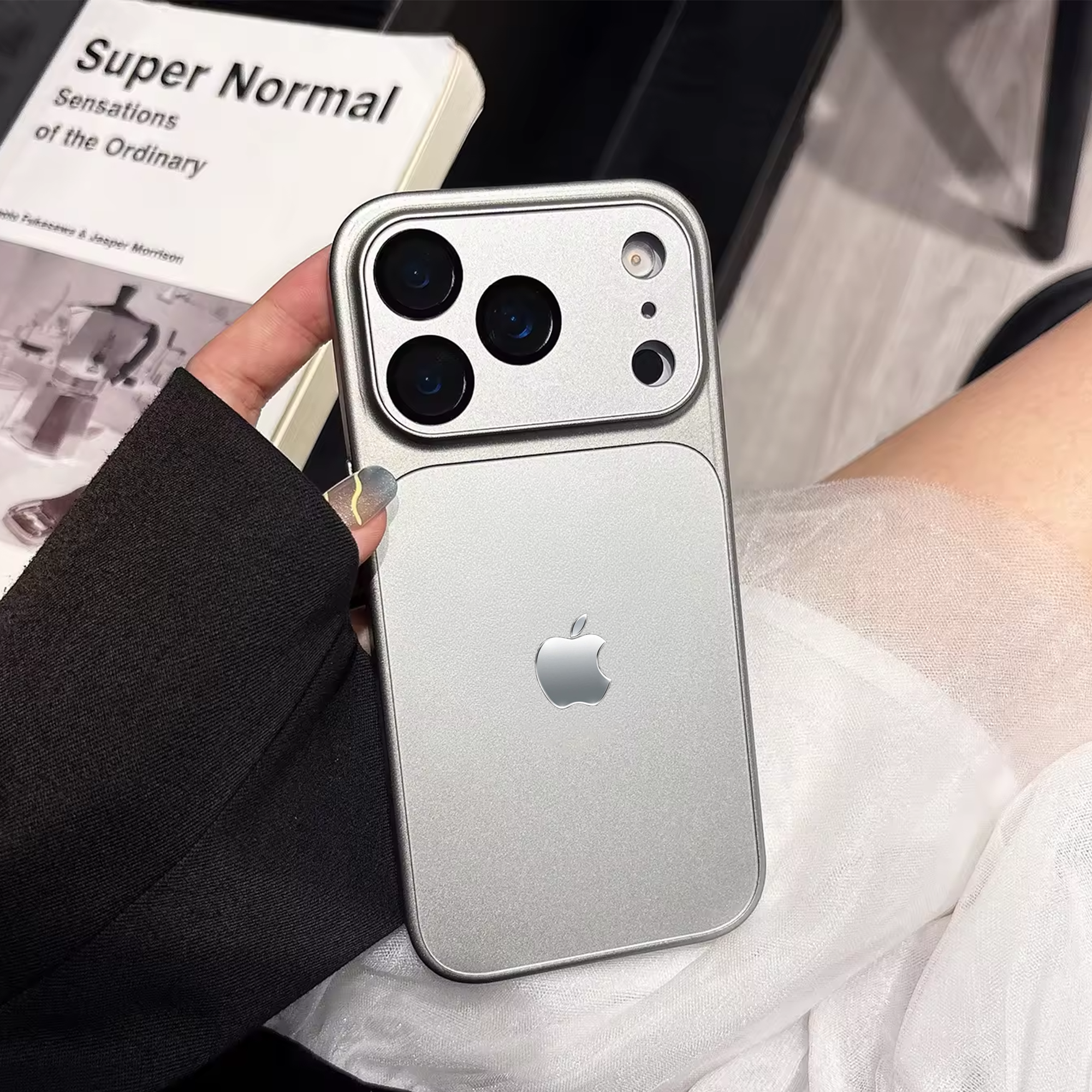 iPhone 17 Series Designer Matte Case
