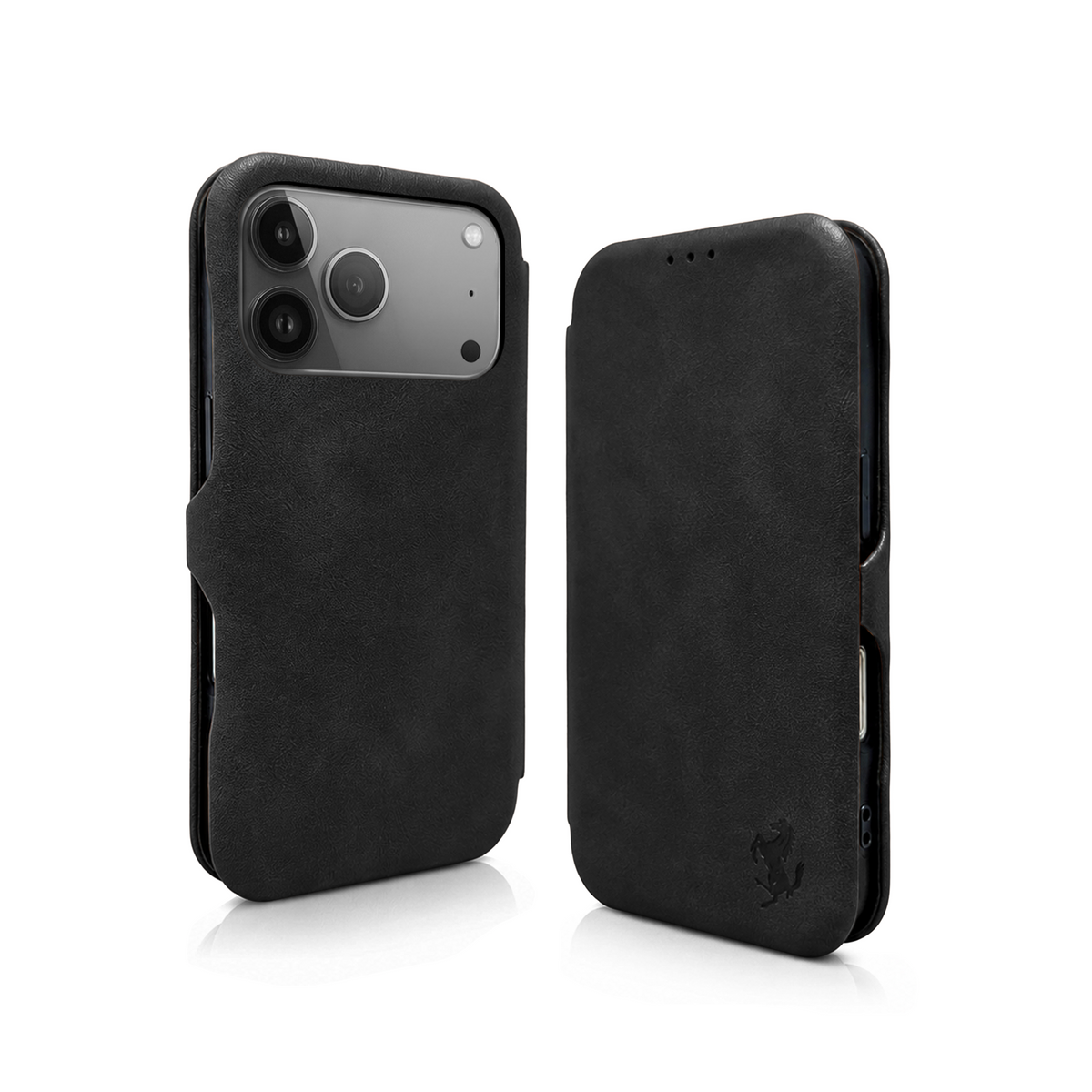 iPhone Premium Leather Flip Case