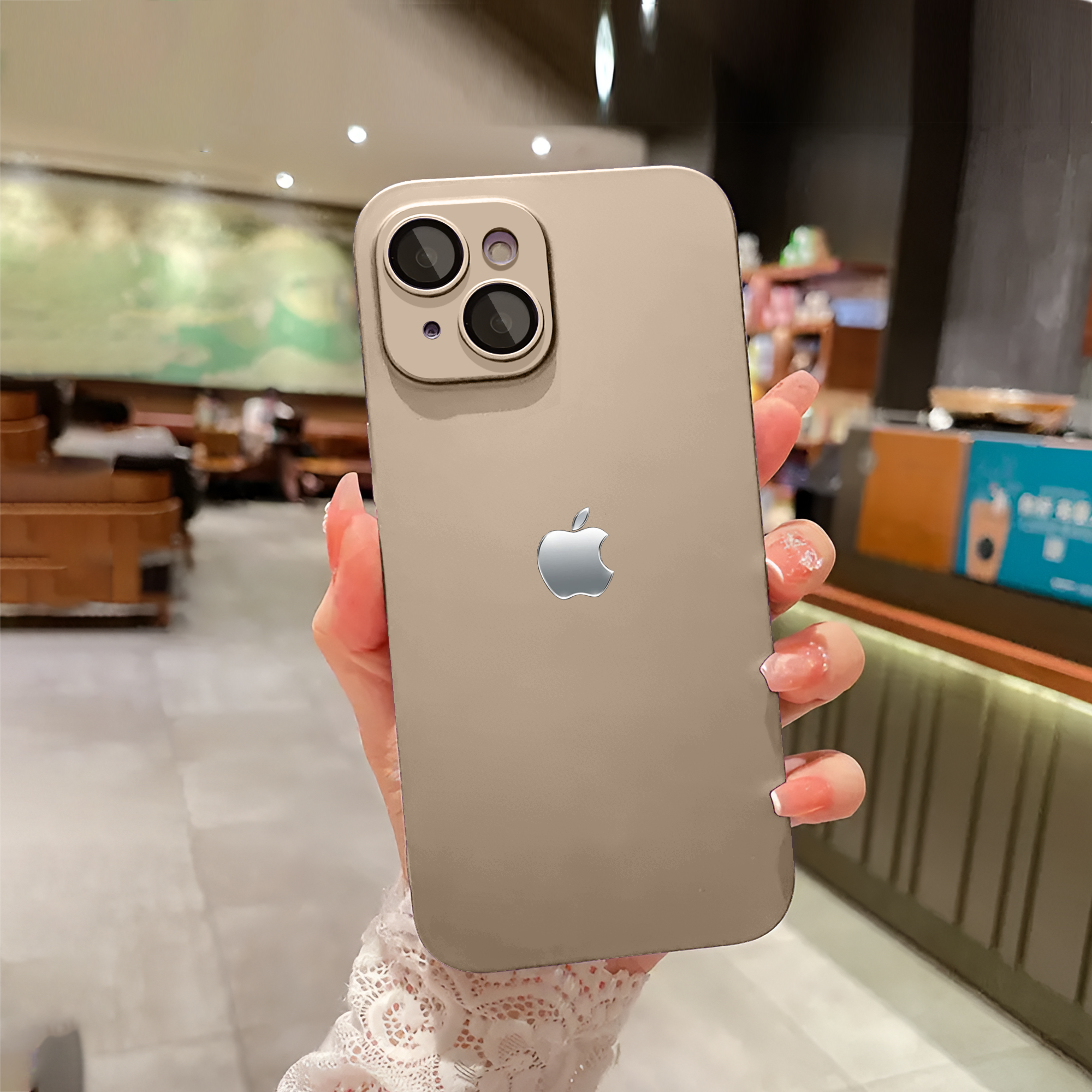 iPhone 14 Solid Matte Finish Case