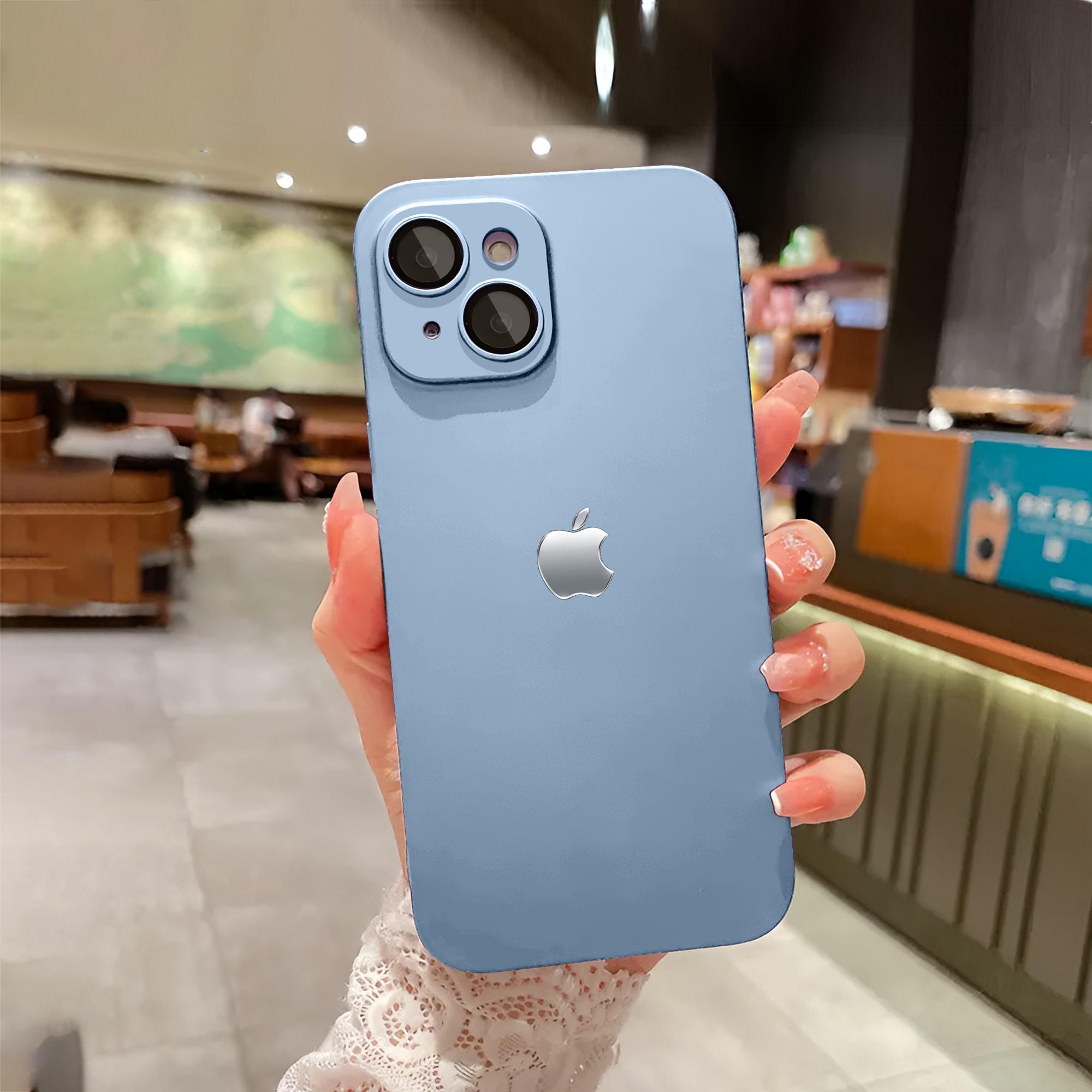 iPhone 15 Plus Solid Matte Finish Case