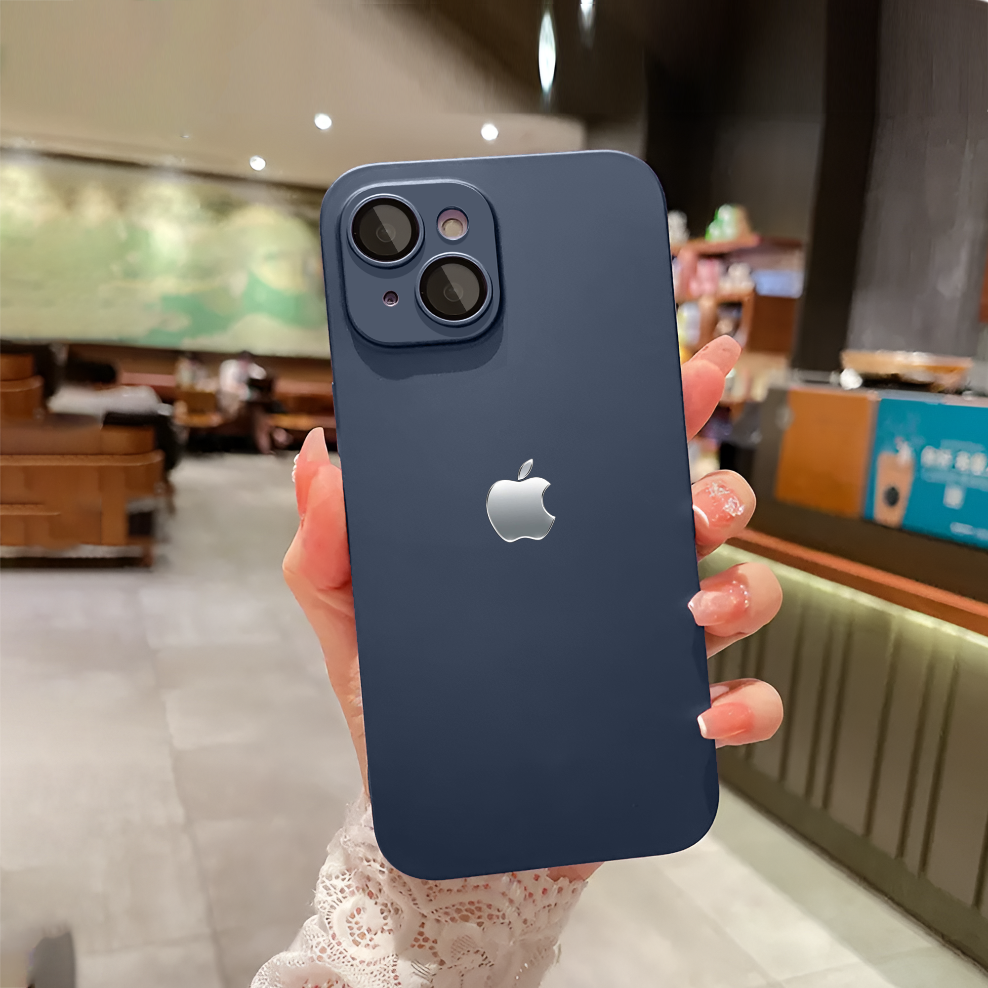 iPhone 13 Solid Matte Finish Case