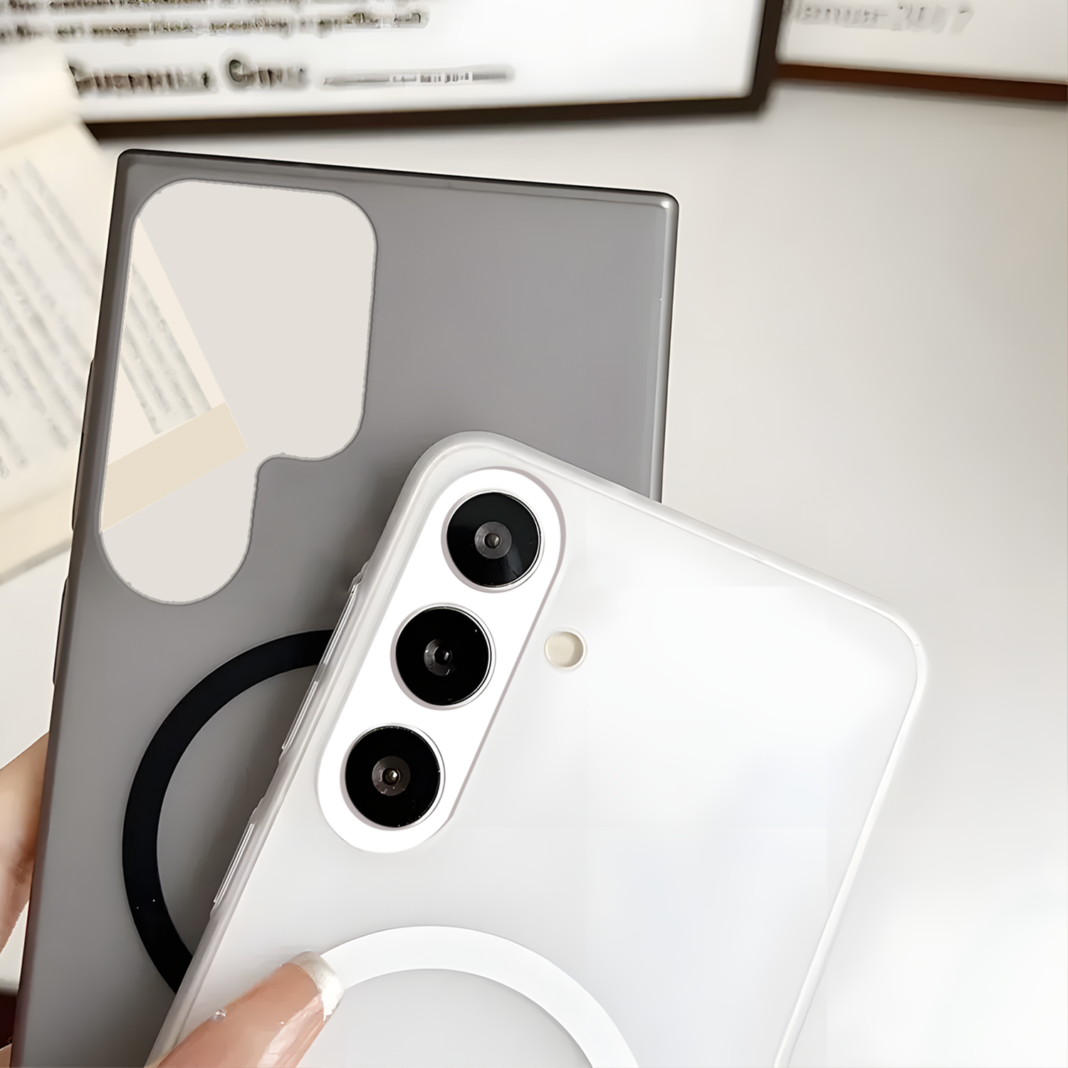 Super Slim Wireless Charging Case
