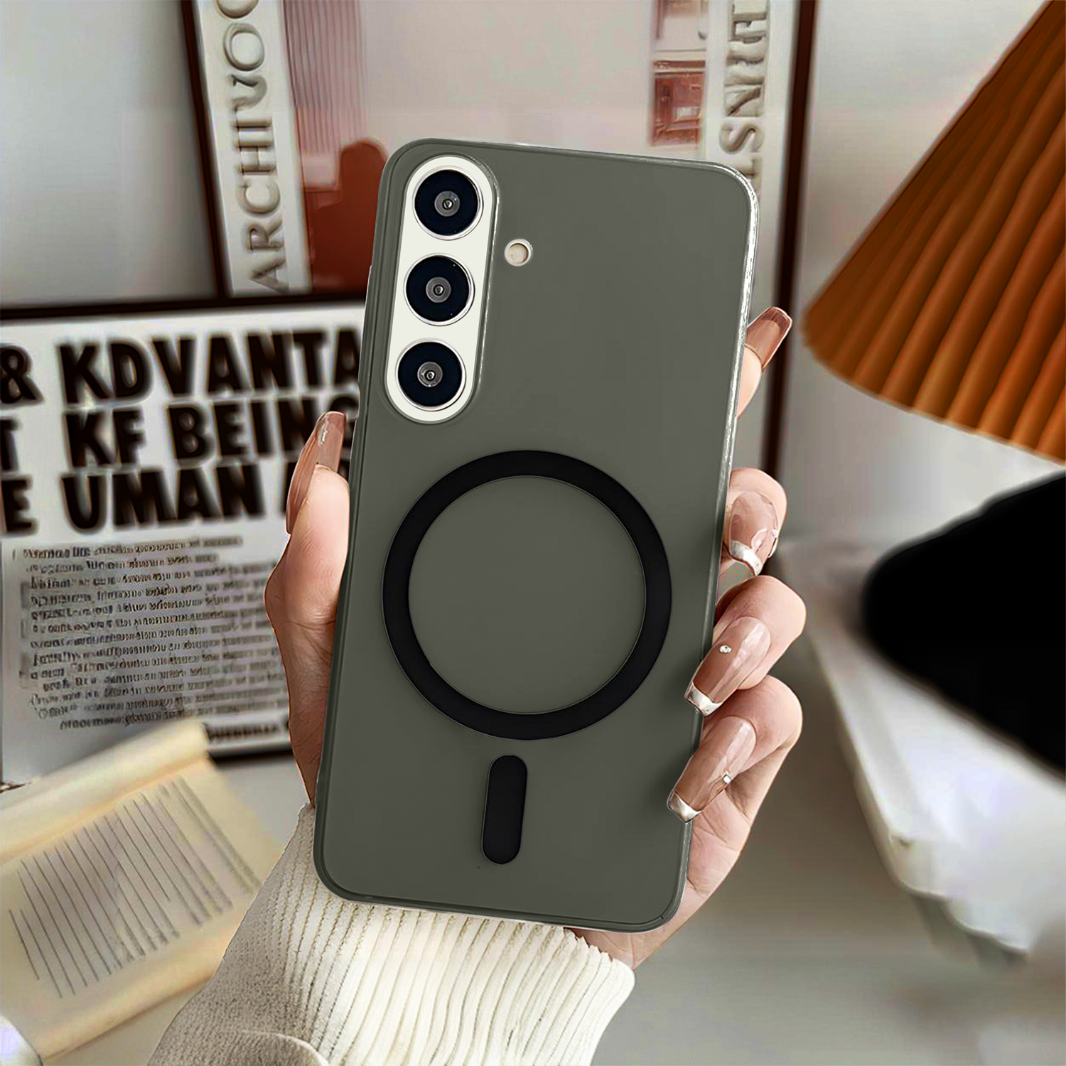 Super Slim Wireless Charging Case