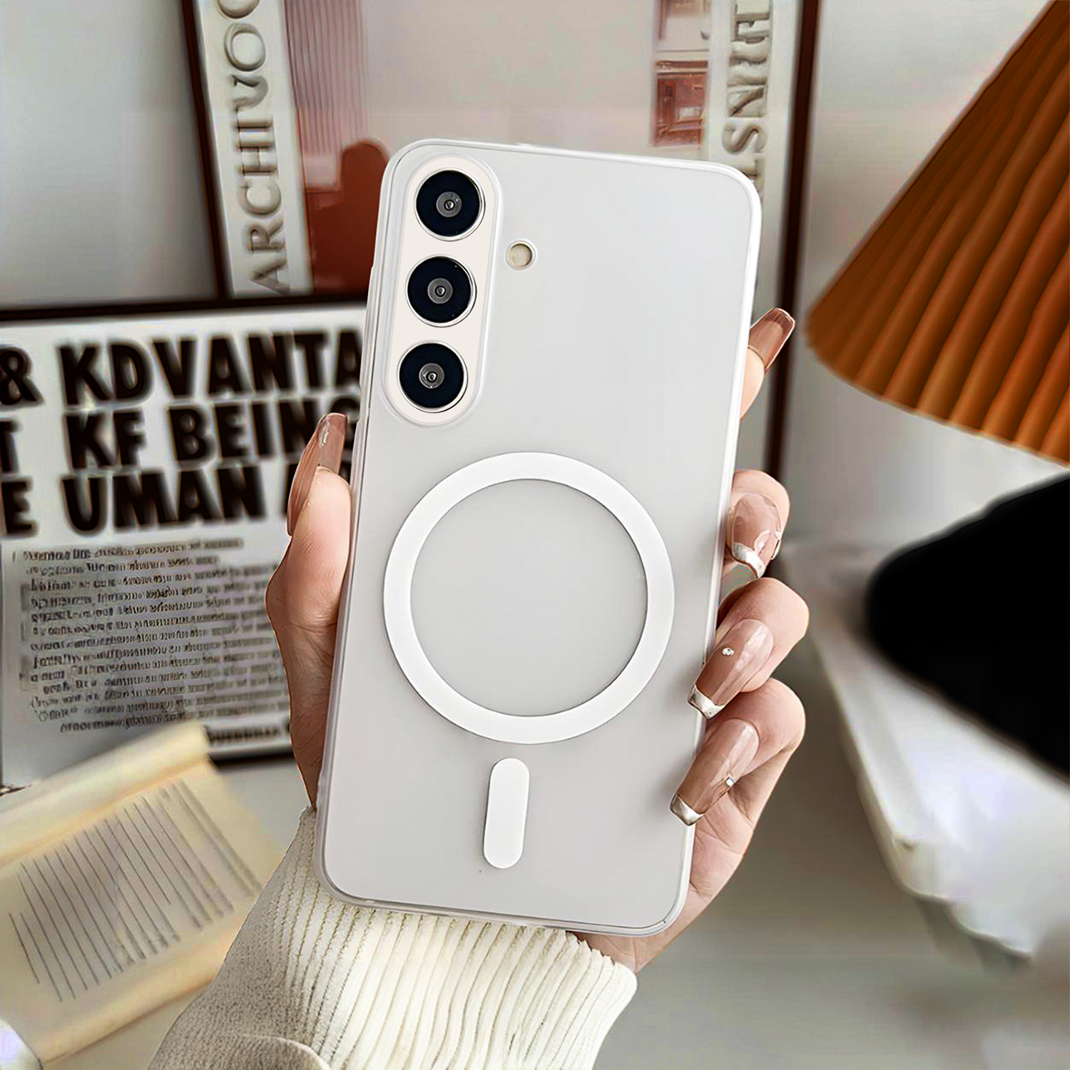 Super Slim Wireless Charging Case