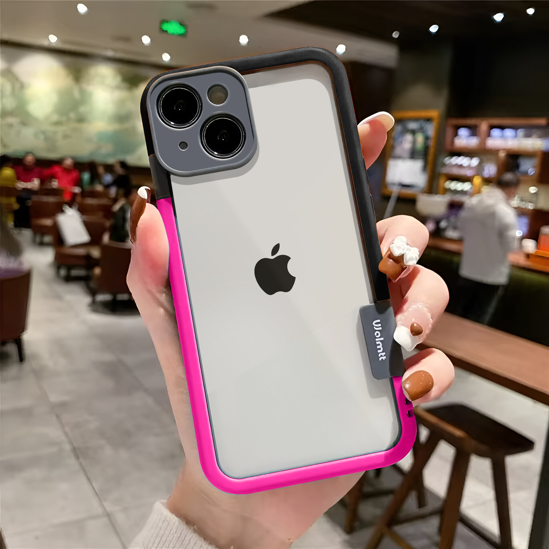 iPhone 13 Bumper Ring Case