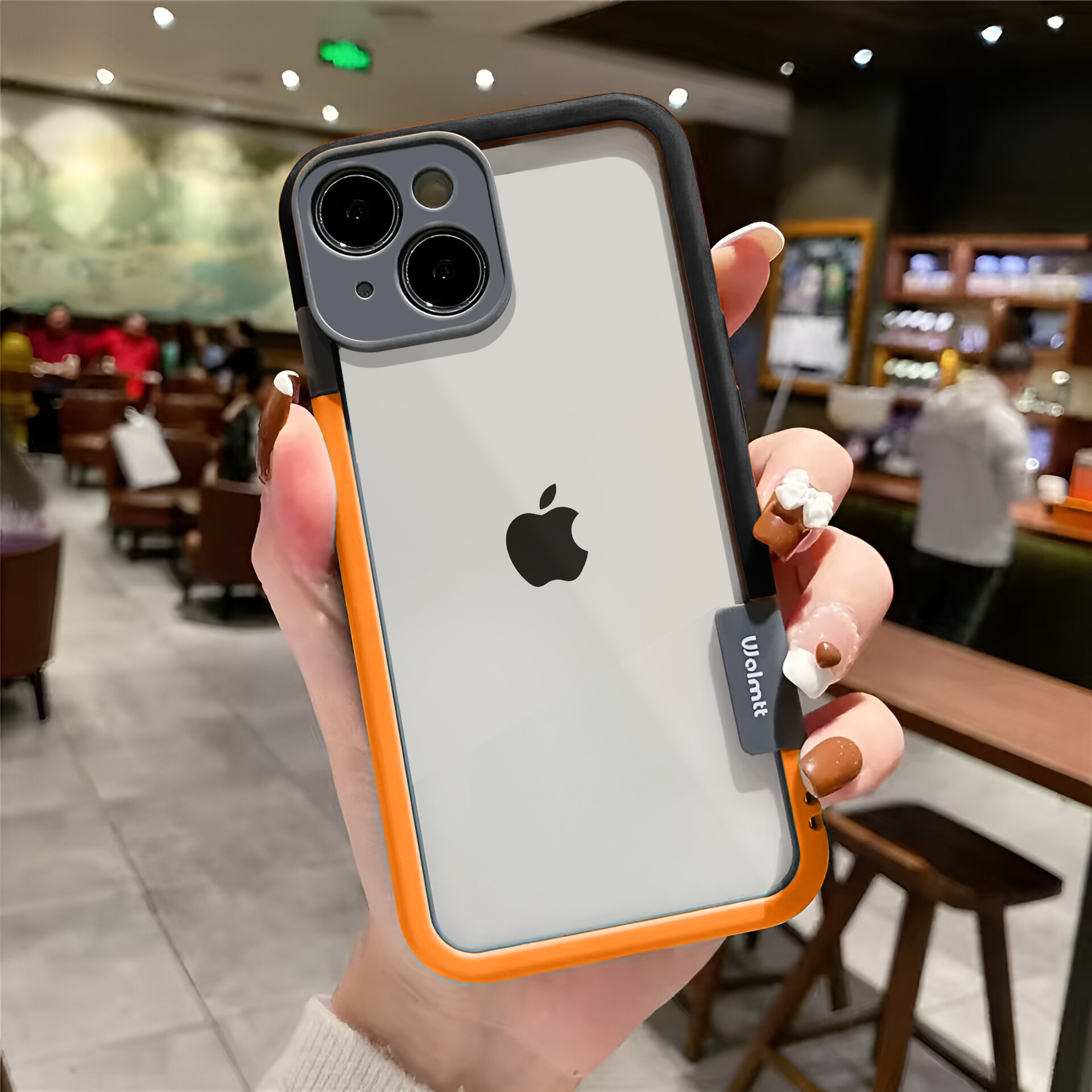 iPhone 13 Bumper Ring Case