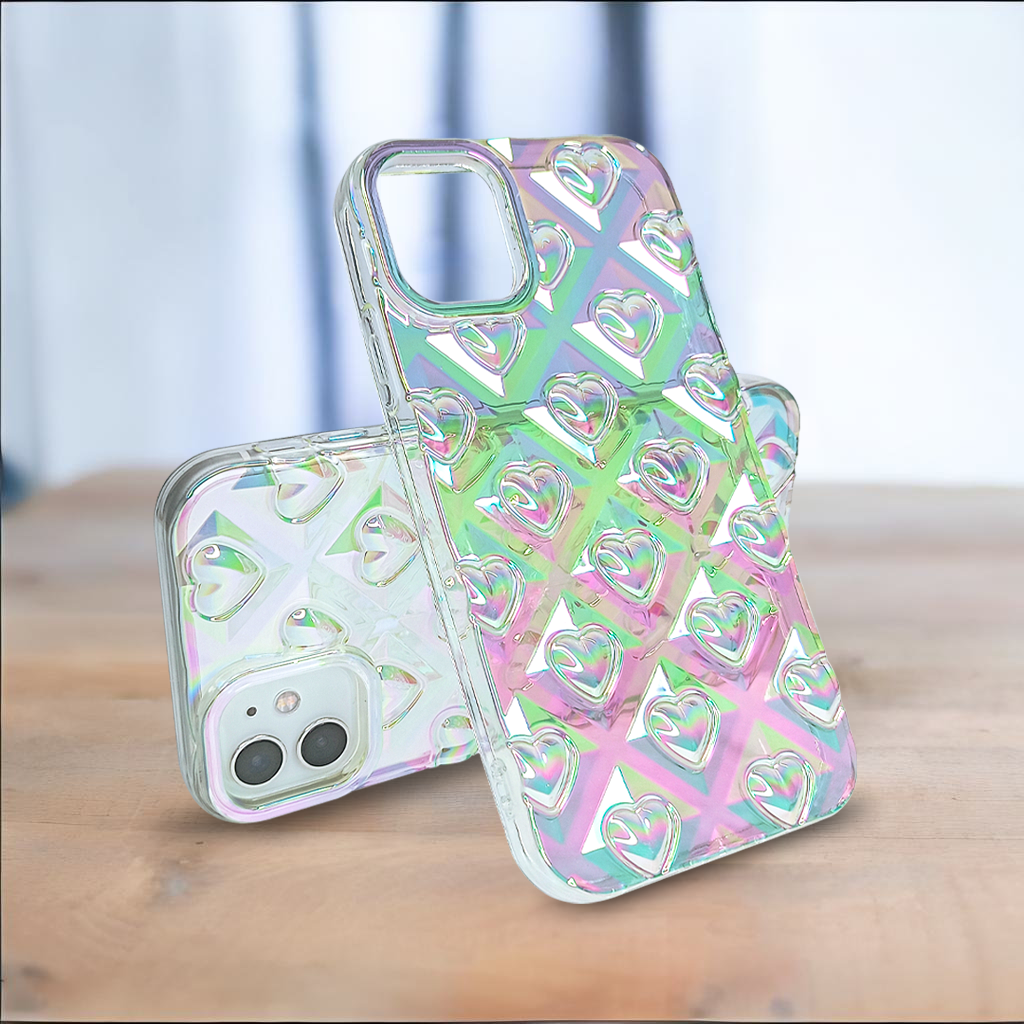iPhone 11 Glossy Heart Case