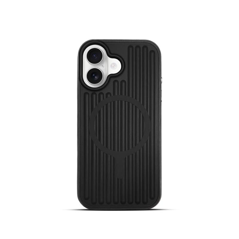 Luxury Ribbed MagSafe Shockproof Case