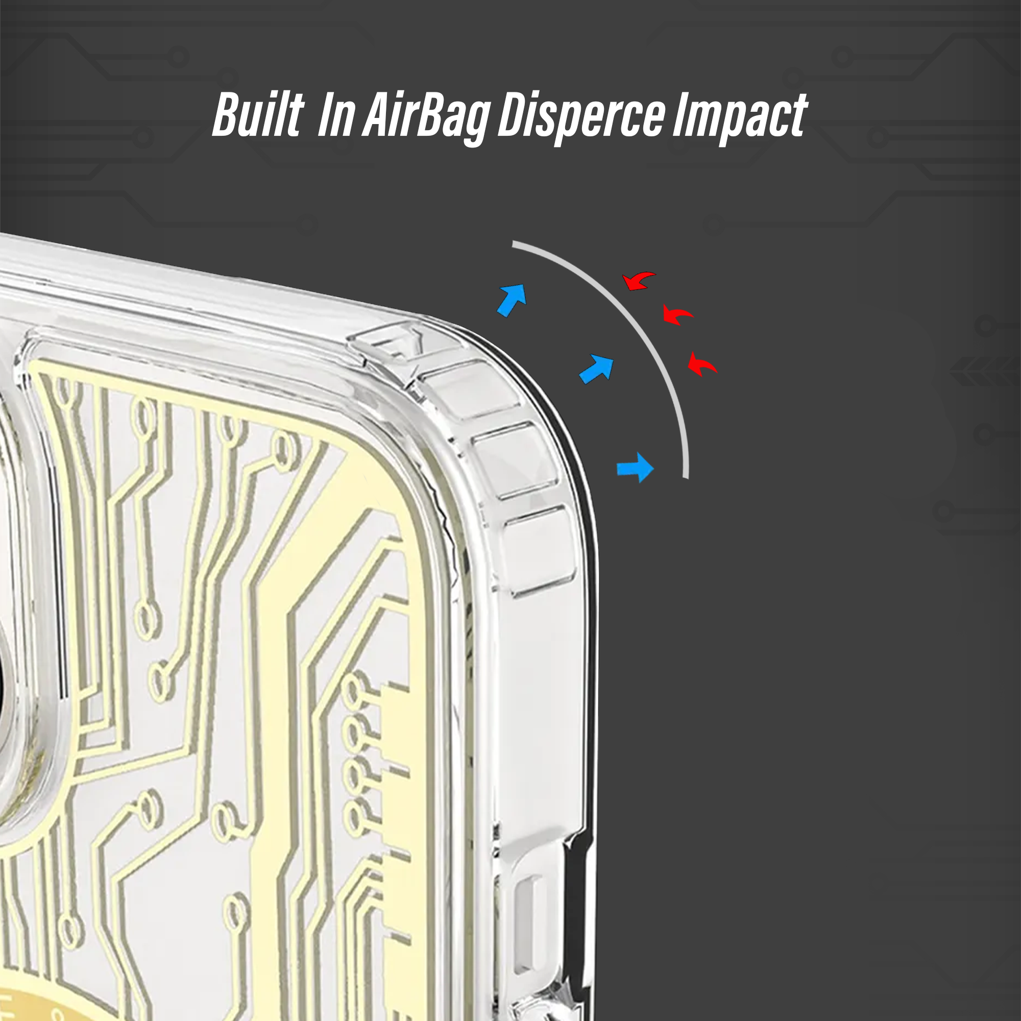 iPhone 14 Time Machine MagSafe Case