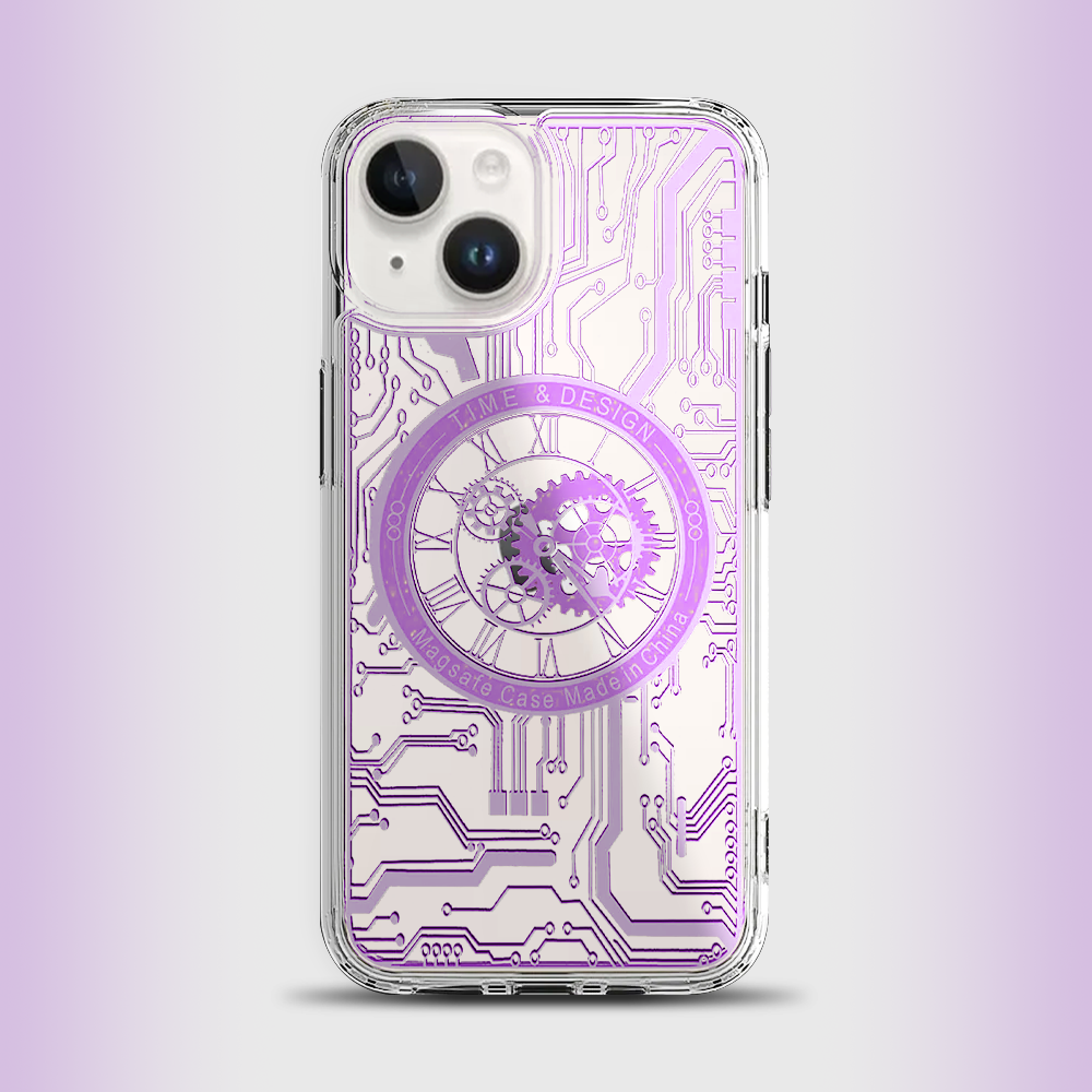 iPhone 14 Time Machine MagSafe Case