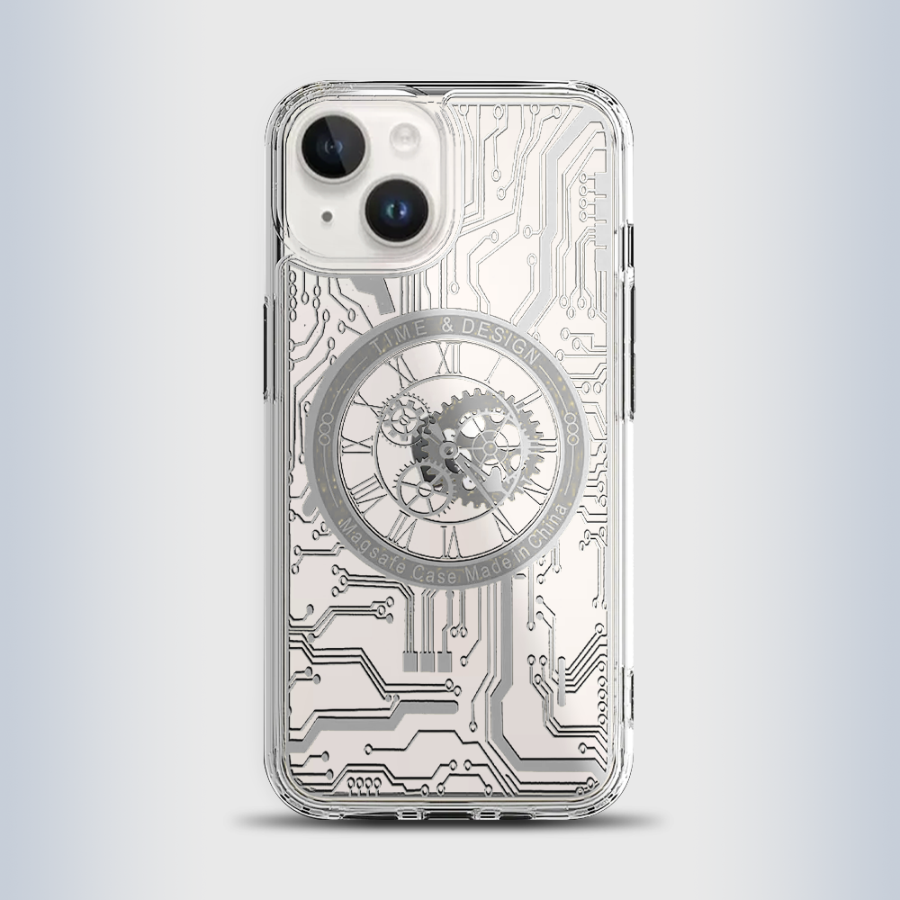 iPhone 14 Time Machine MagSafe Case