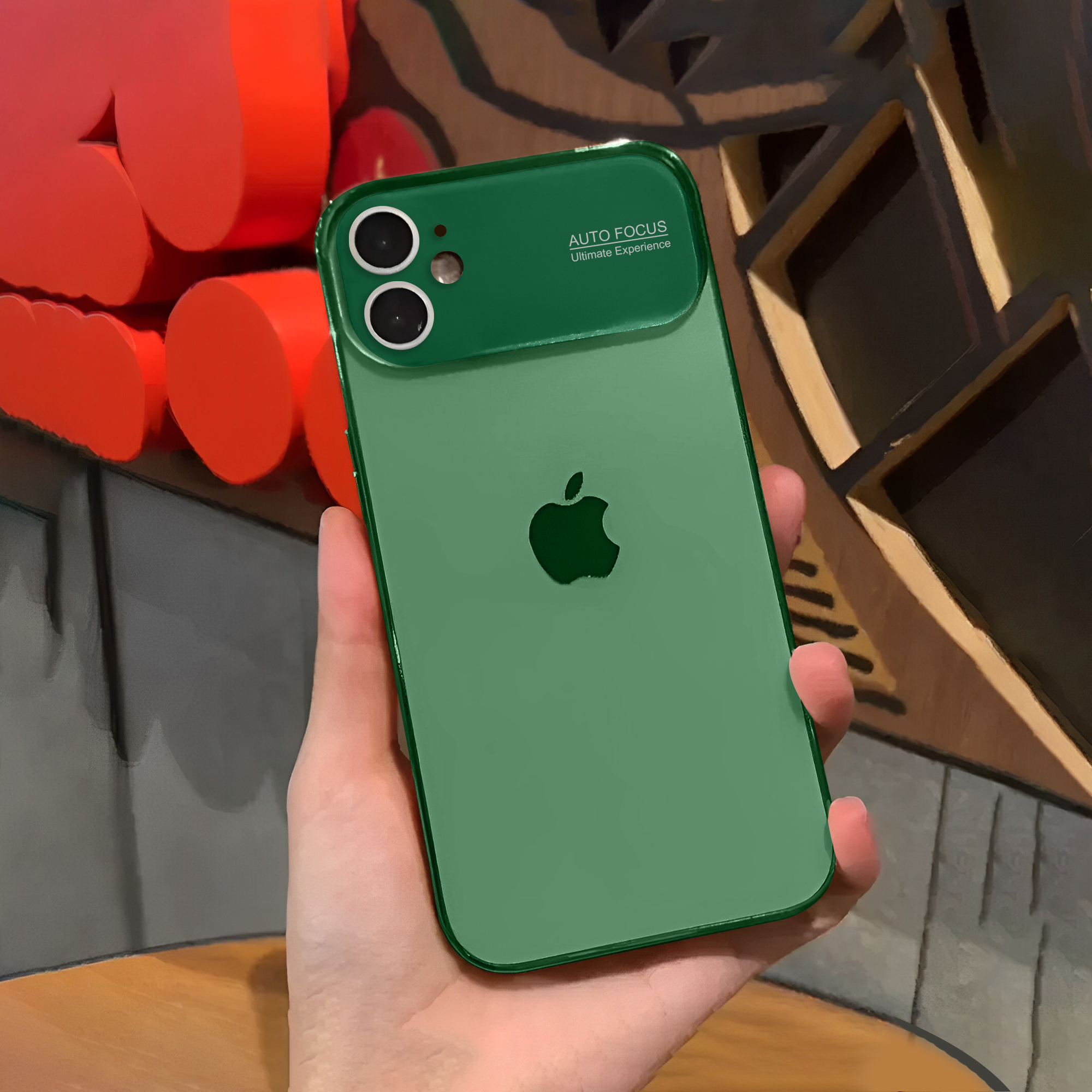 Elite Matte Glass Case