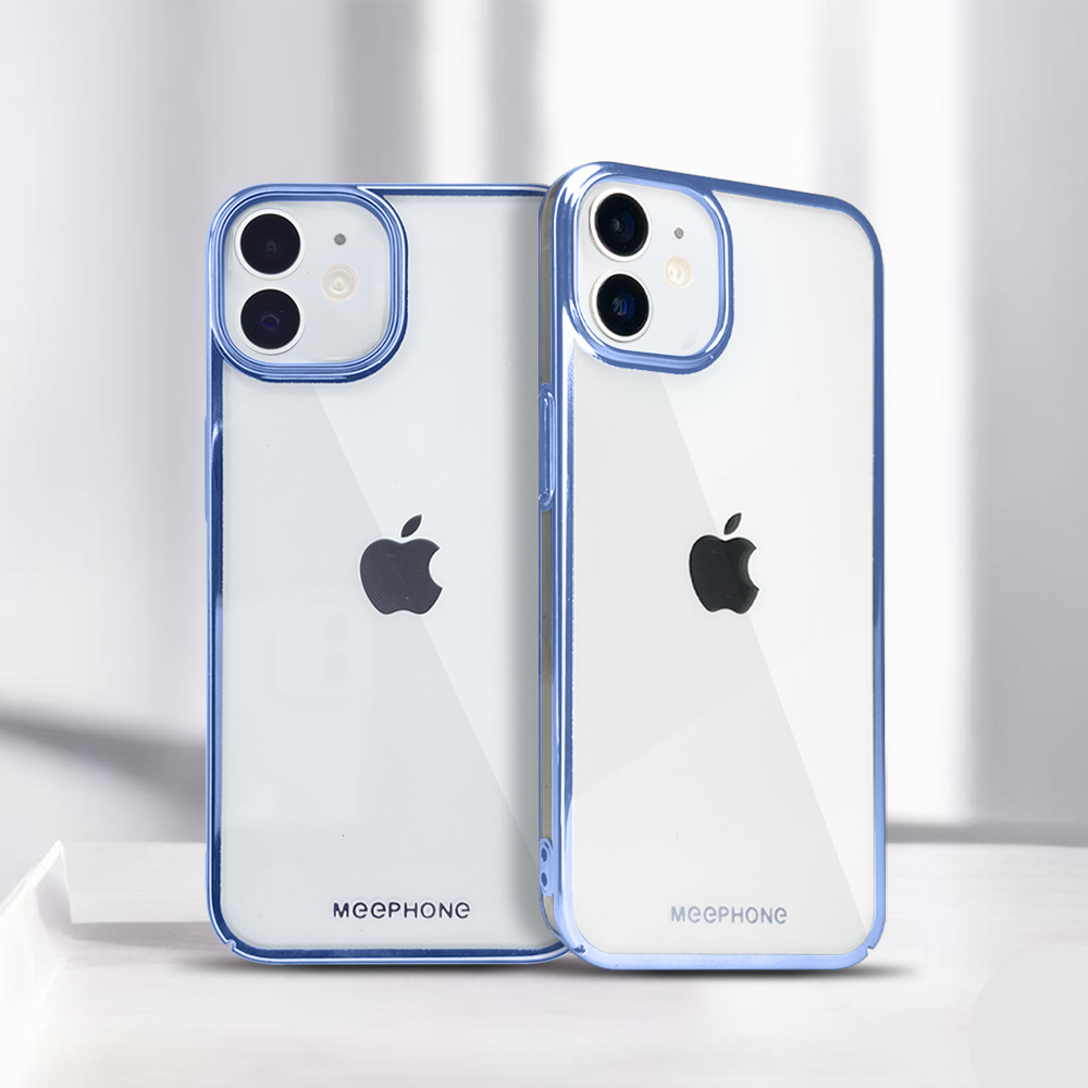 iPhone 11 Hard Transparent Chrome Case