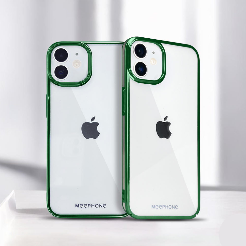 iPhone 11 Hard Transparent Chrome Case