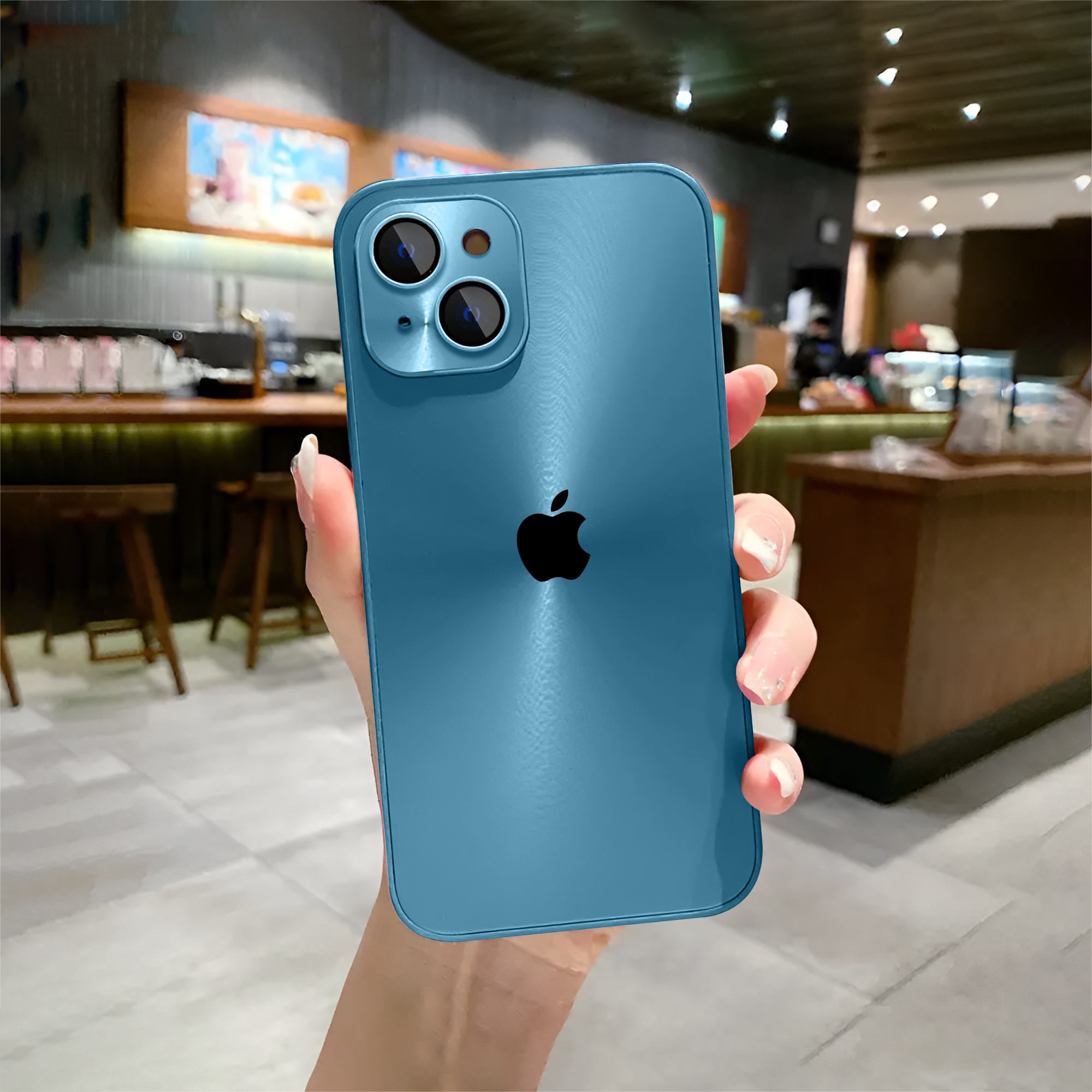 iPhone 14 Polished Metal Finish Case iPhone 14 Polished Metal Finish Case