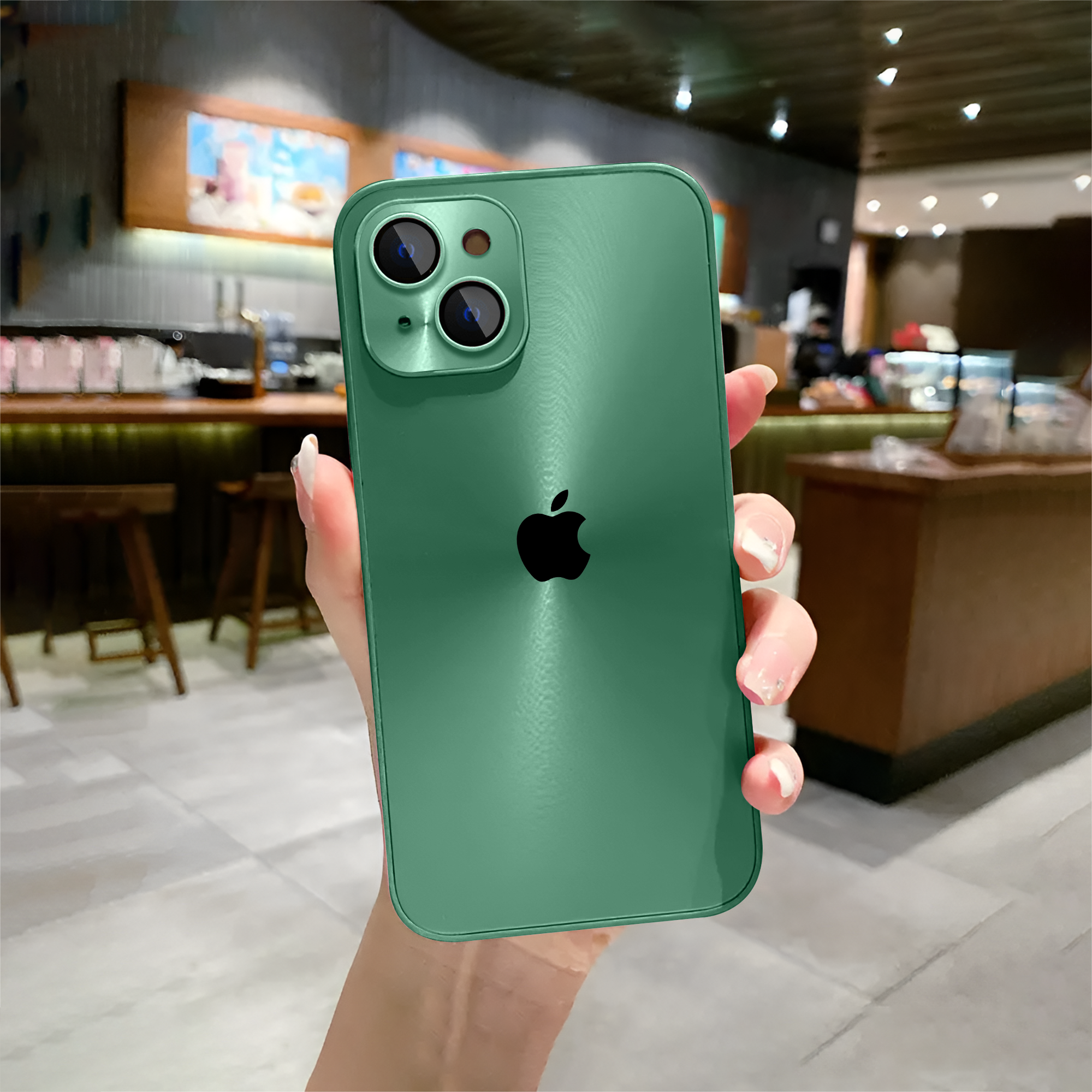 iPhone 13 Polished Metal Finish Case