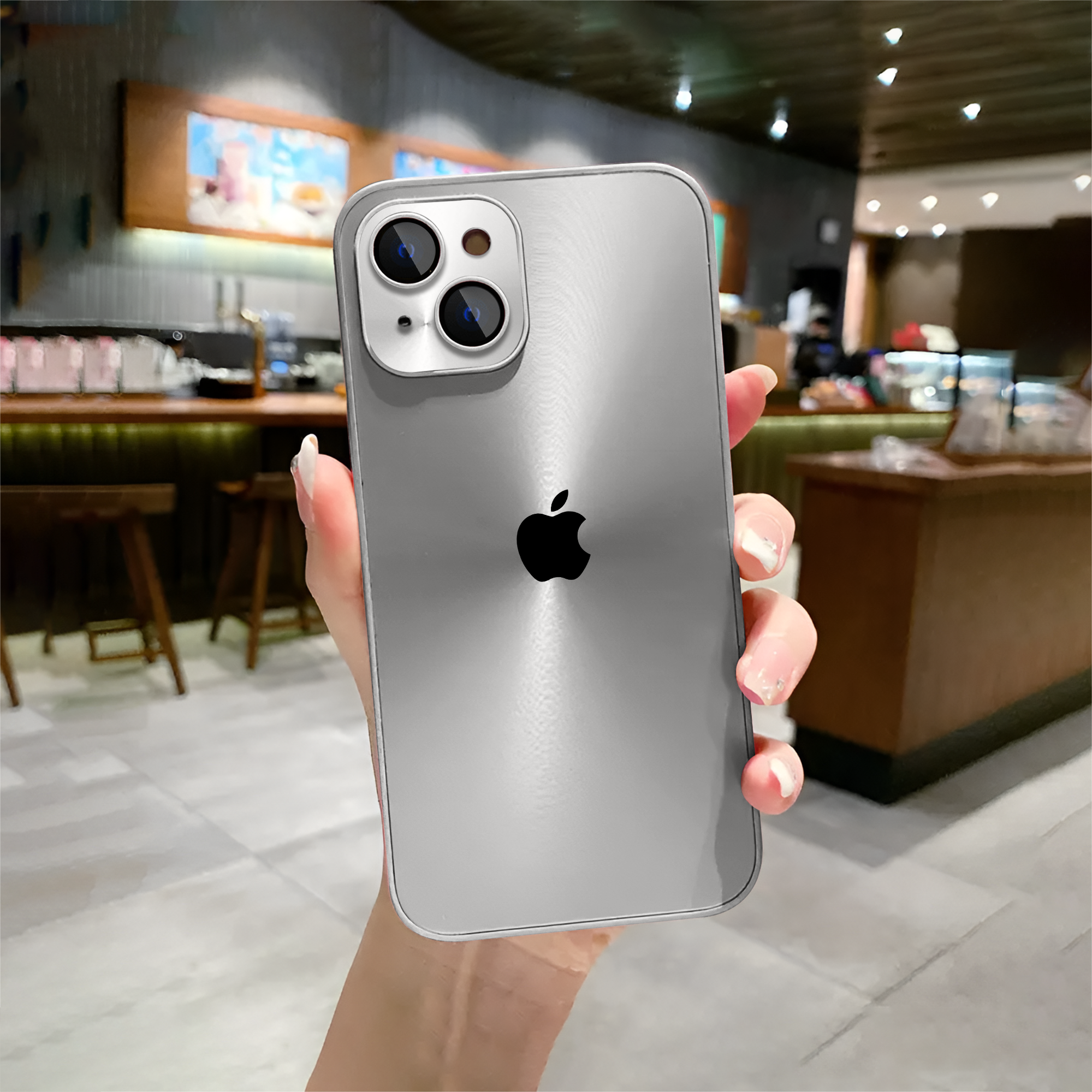 iPhone 13 Polished Metal Finish Case