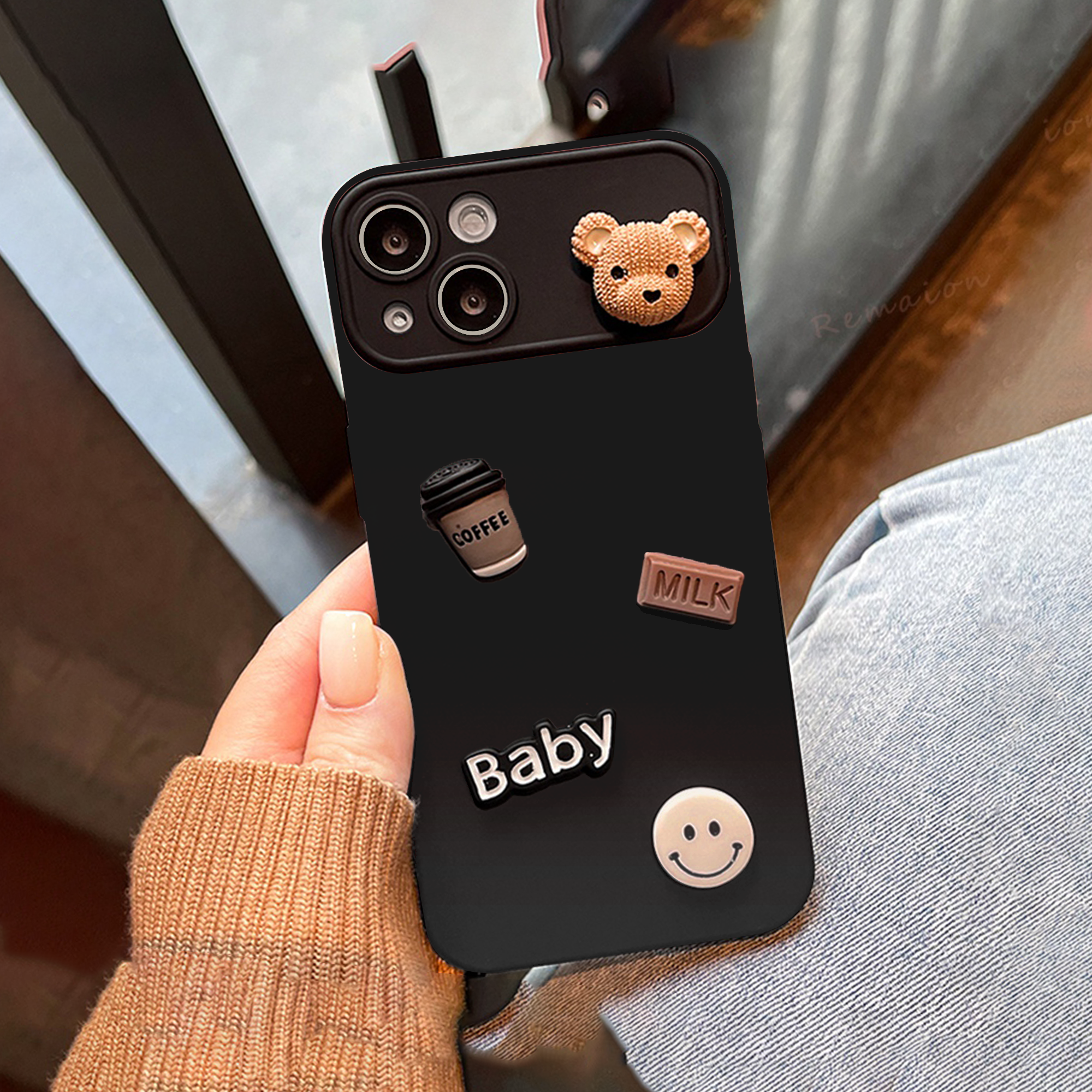 iPhone 14 Choco Coffee Case