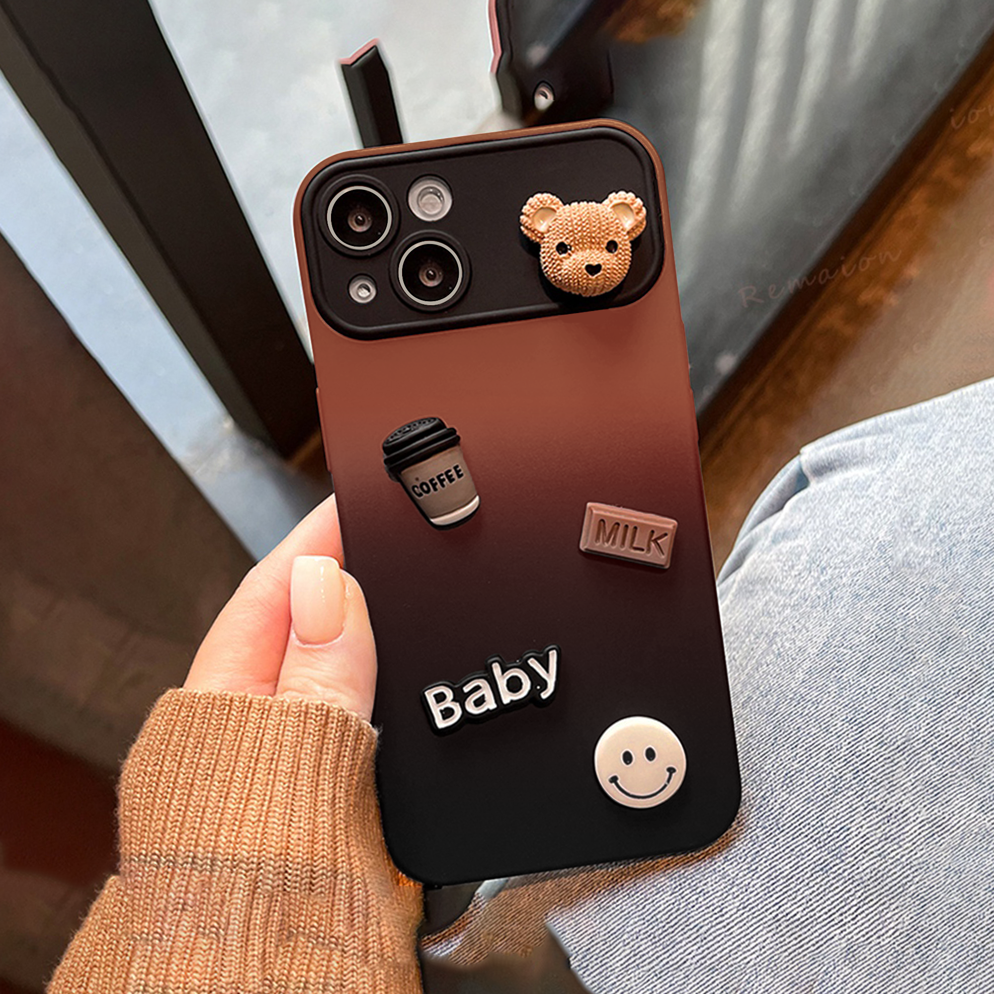 iPhone 14 Choco Coffee Case