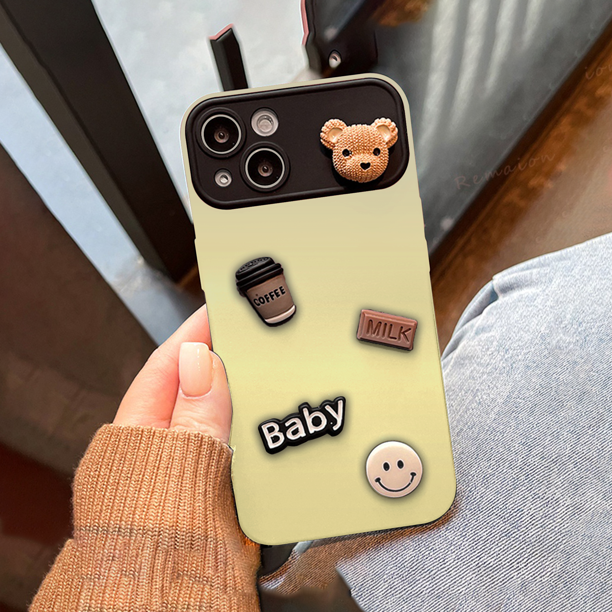 iPhone 14 Choco Coffee Case