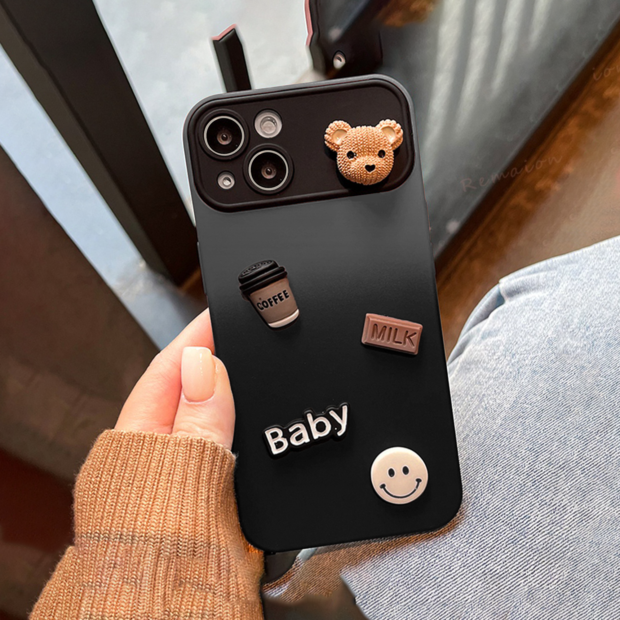 iPhone 14 Choco Coffee Case