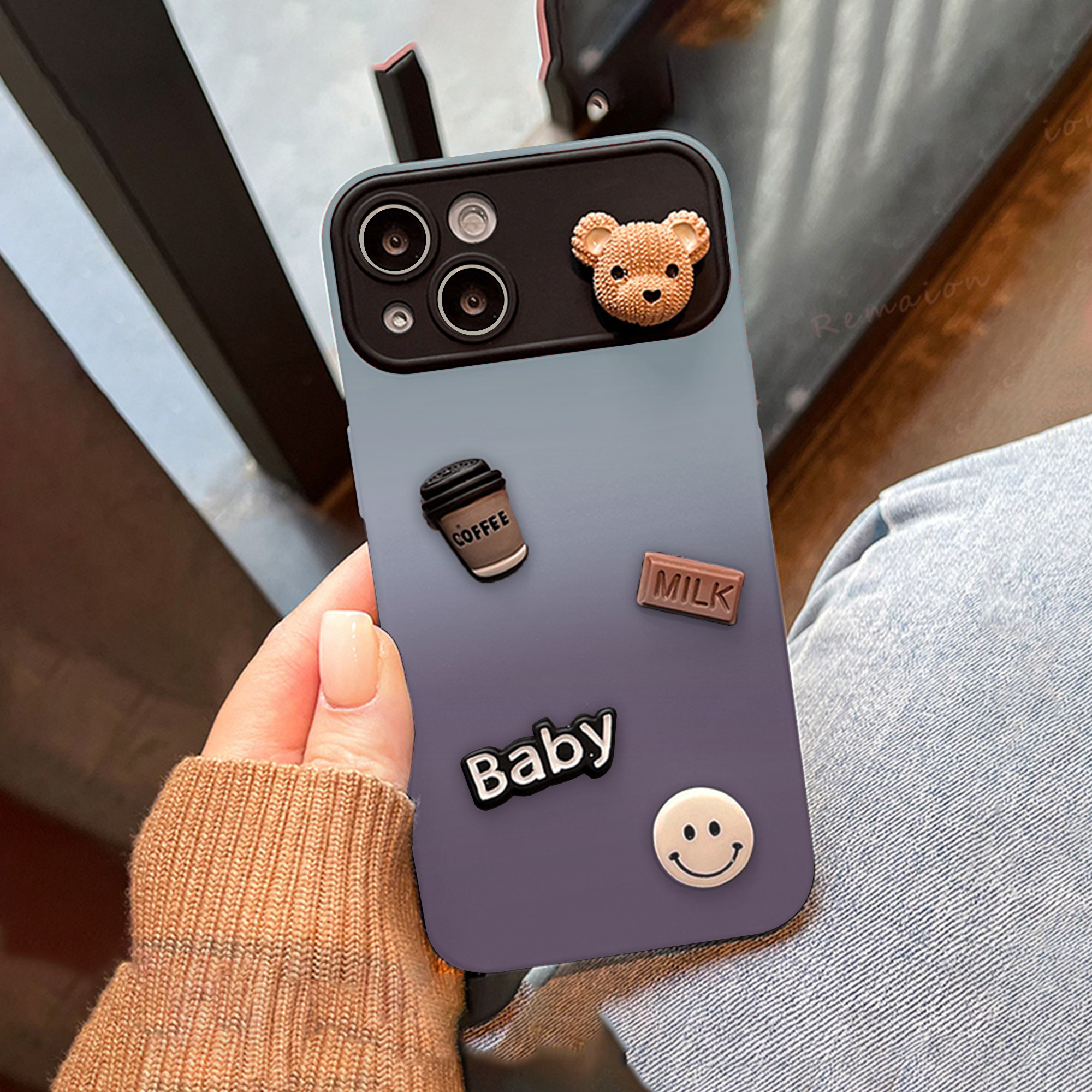 iPhone 14 Choco Coffee Case