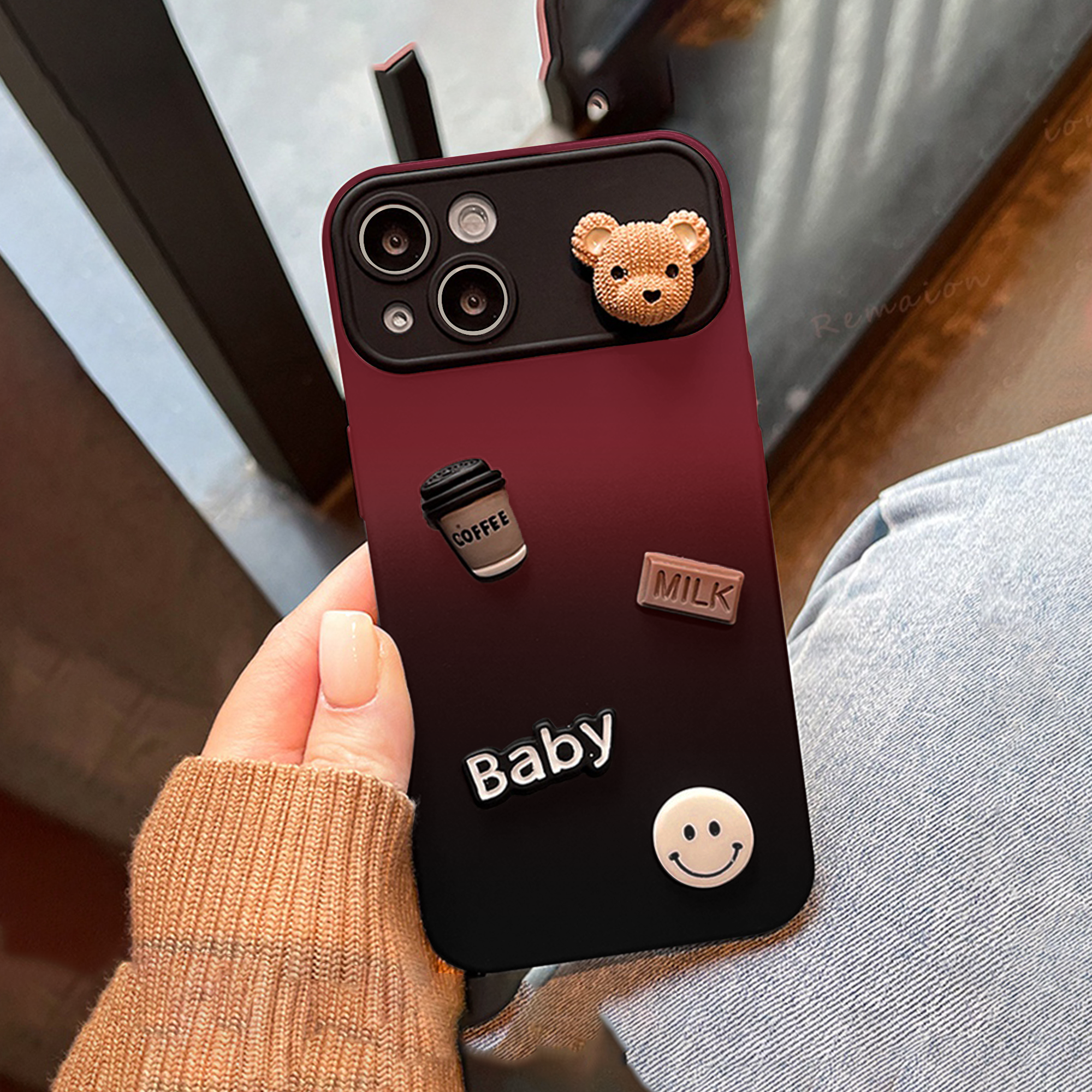 iPhone 14 Choco Coffee Case
