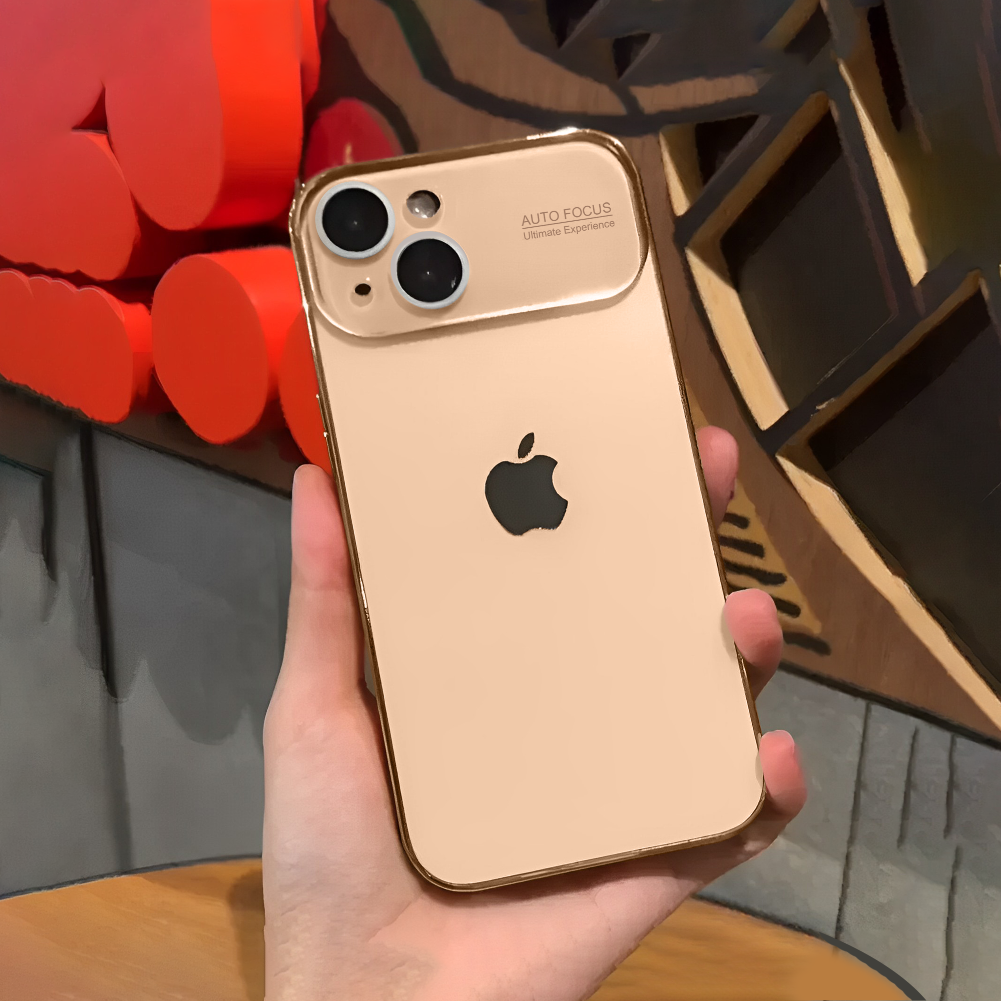 Elite Matte Glass Case