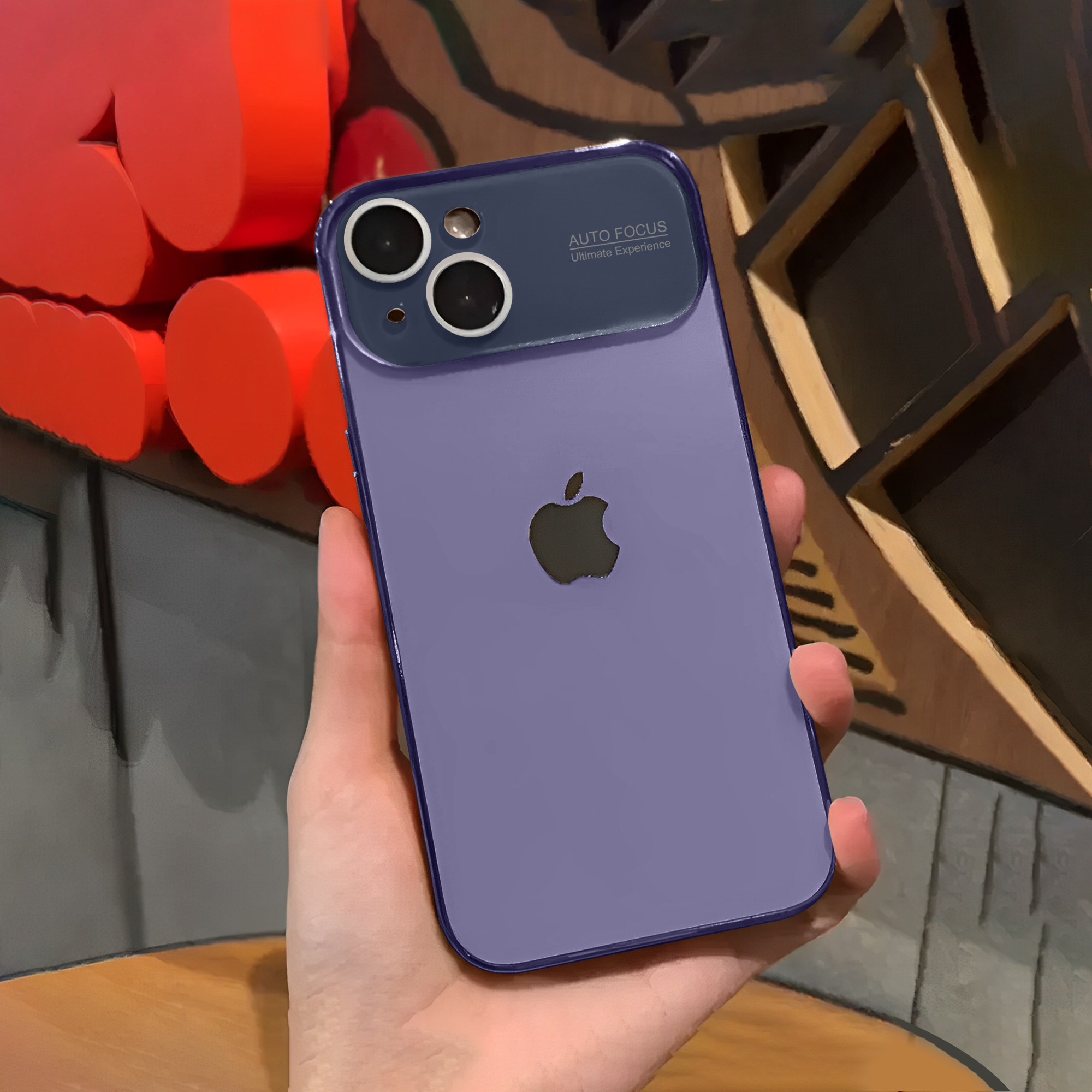 Elite Matte Glass Case