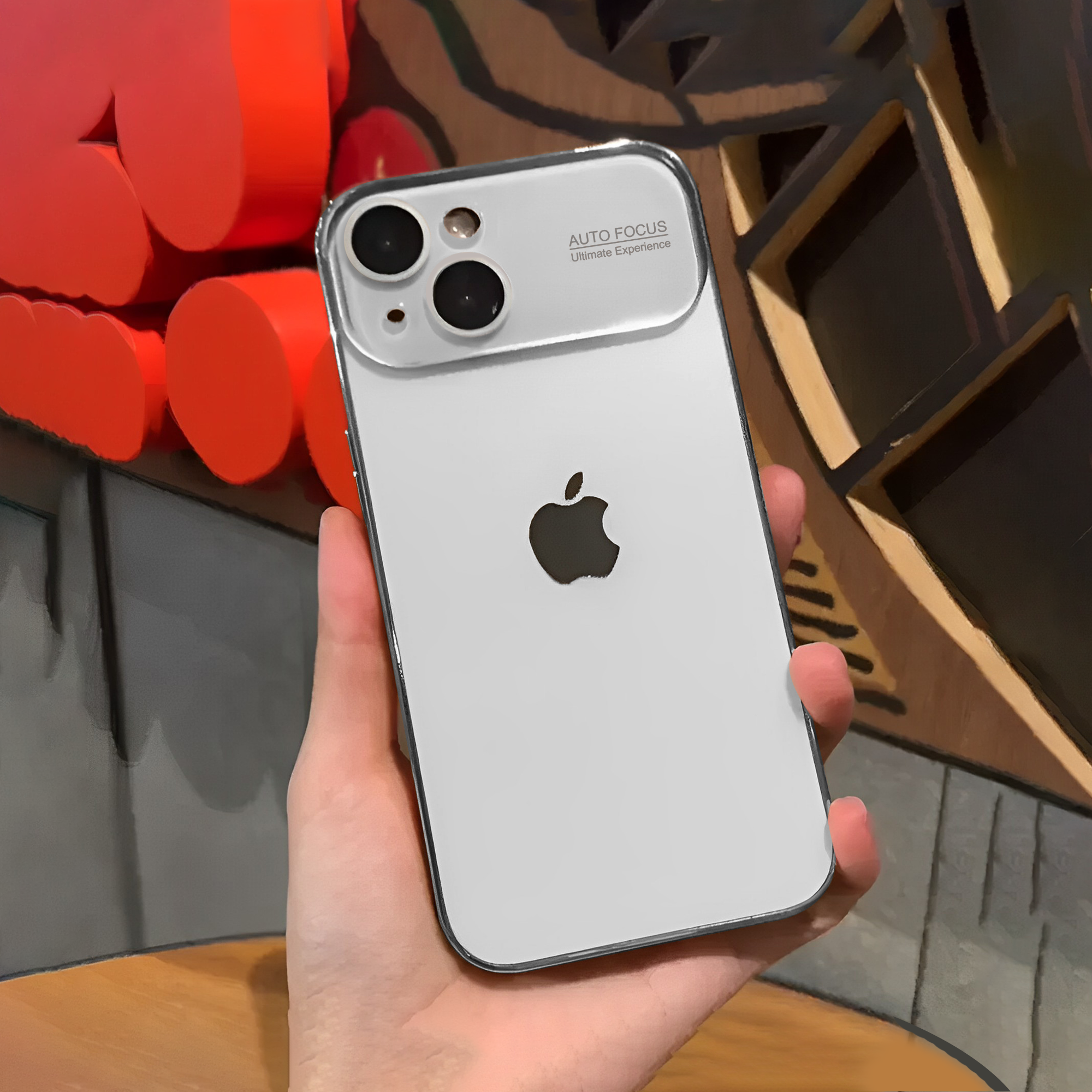 Elite Matte Glass Case